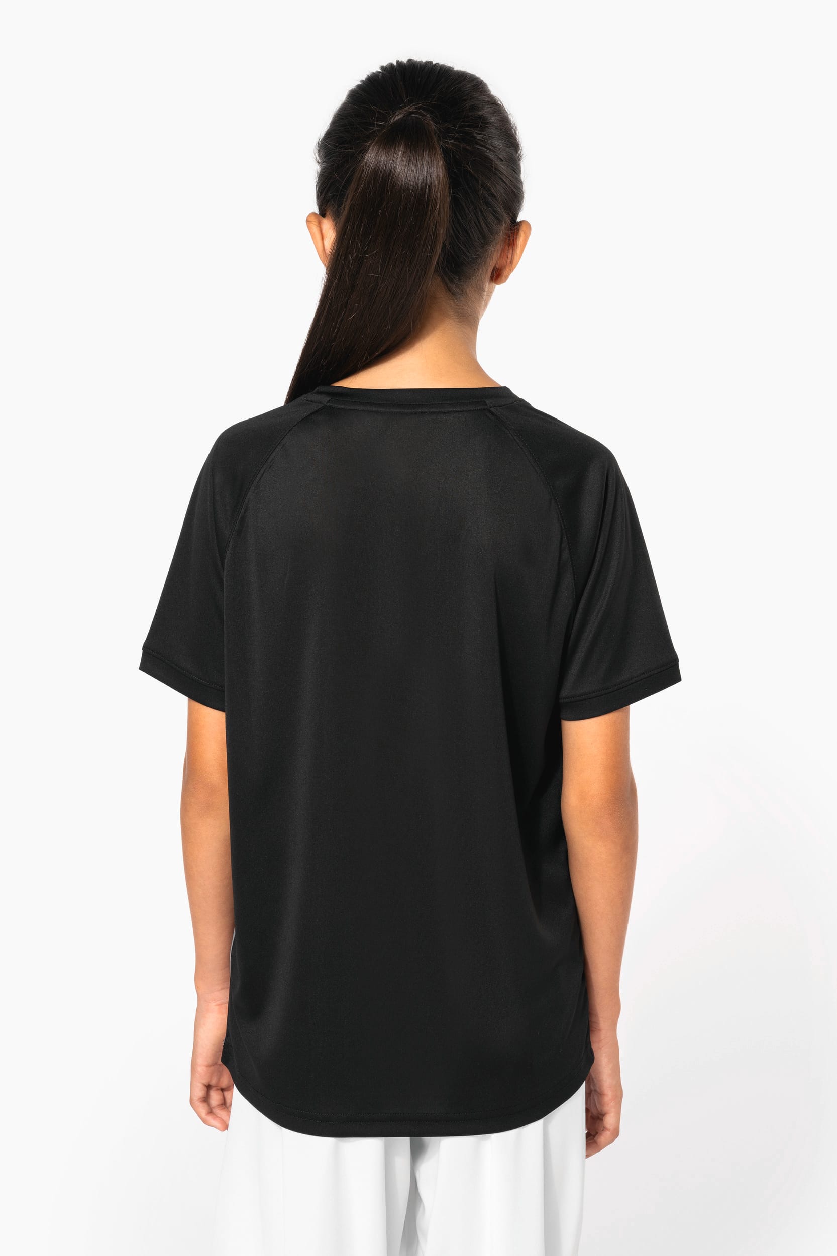 T-shirt multidesporto em poliéster sublimado de criança