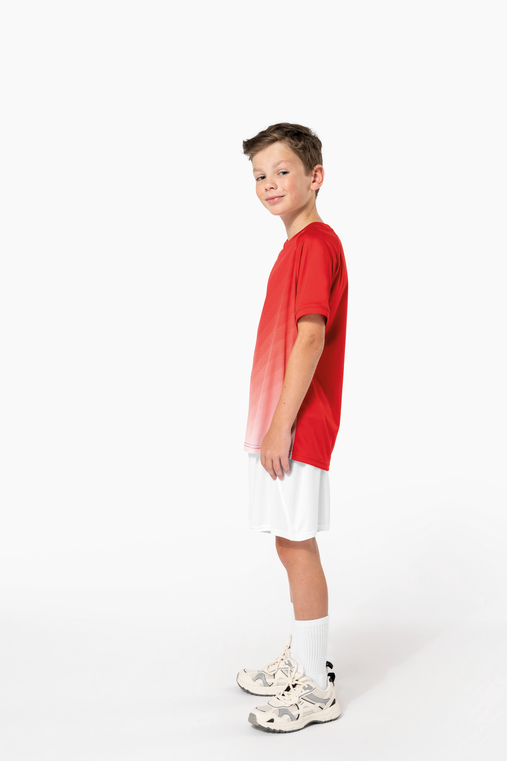 Multisporttruitje van gesublimeerd polyester voor kinderen