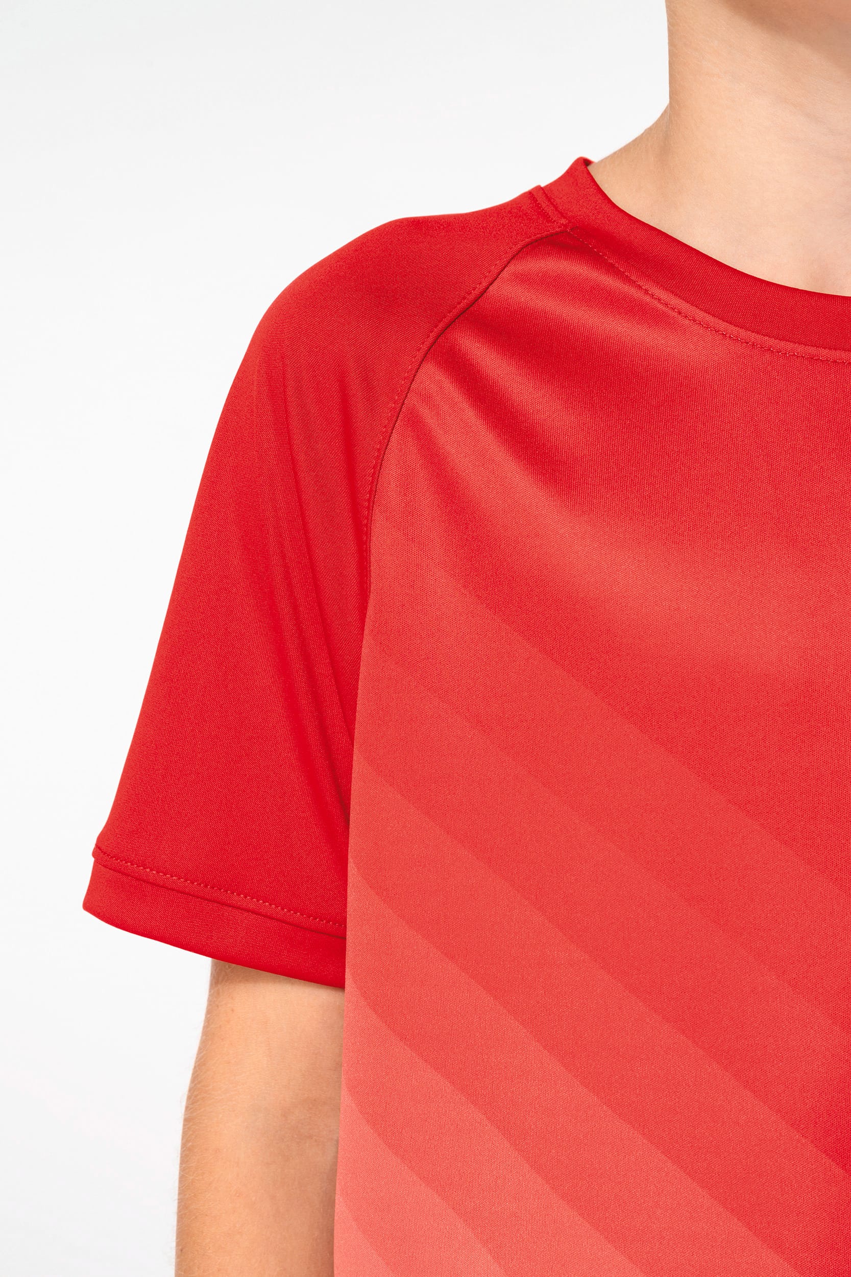 T-shirt multidesporto em poliéster sublimado de criança