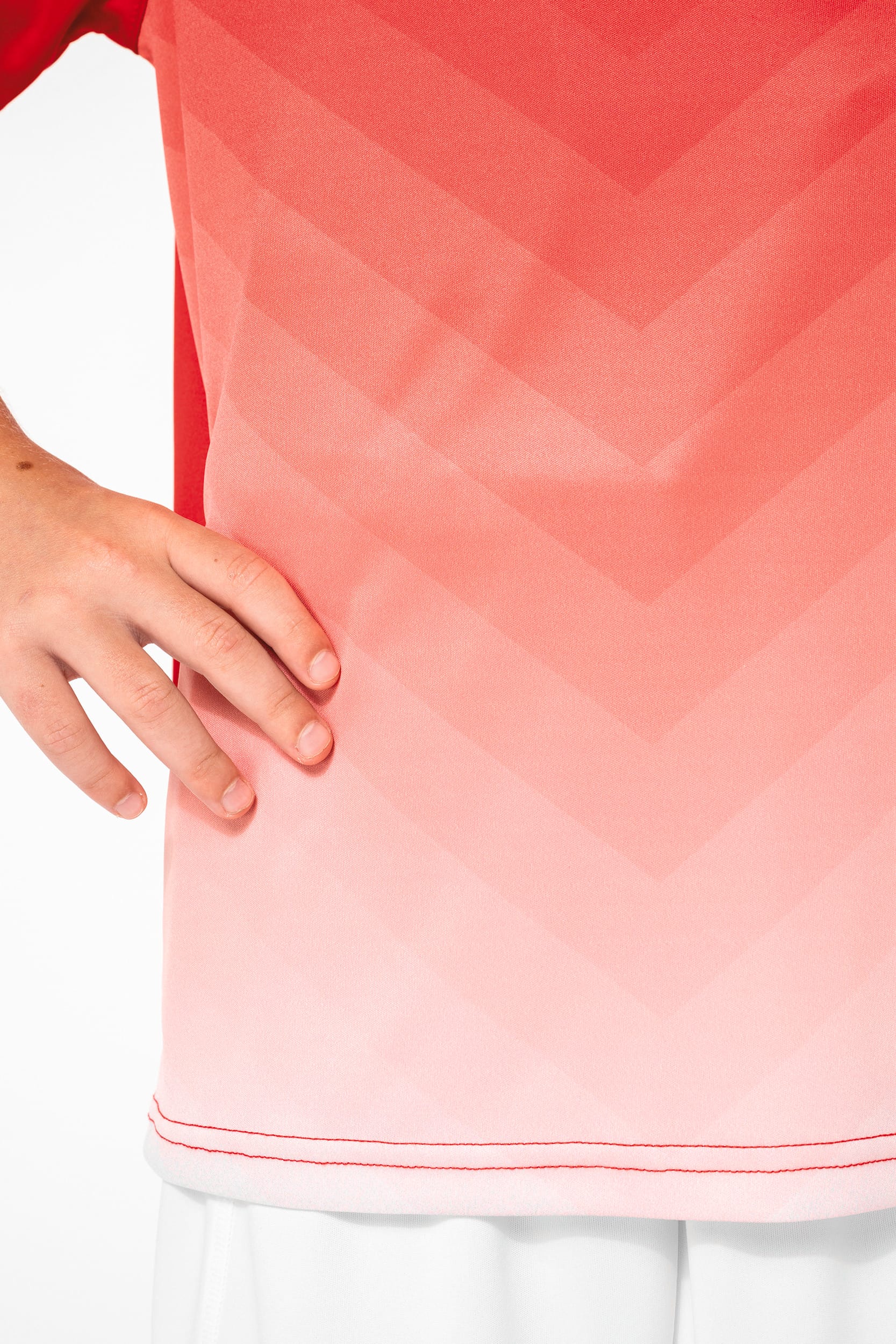 T-shirt multidesporto em poliéster sublimado de criança