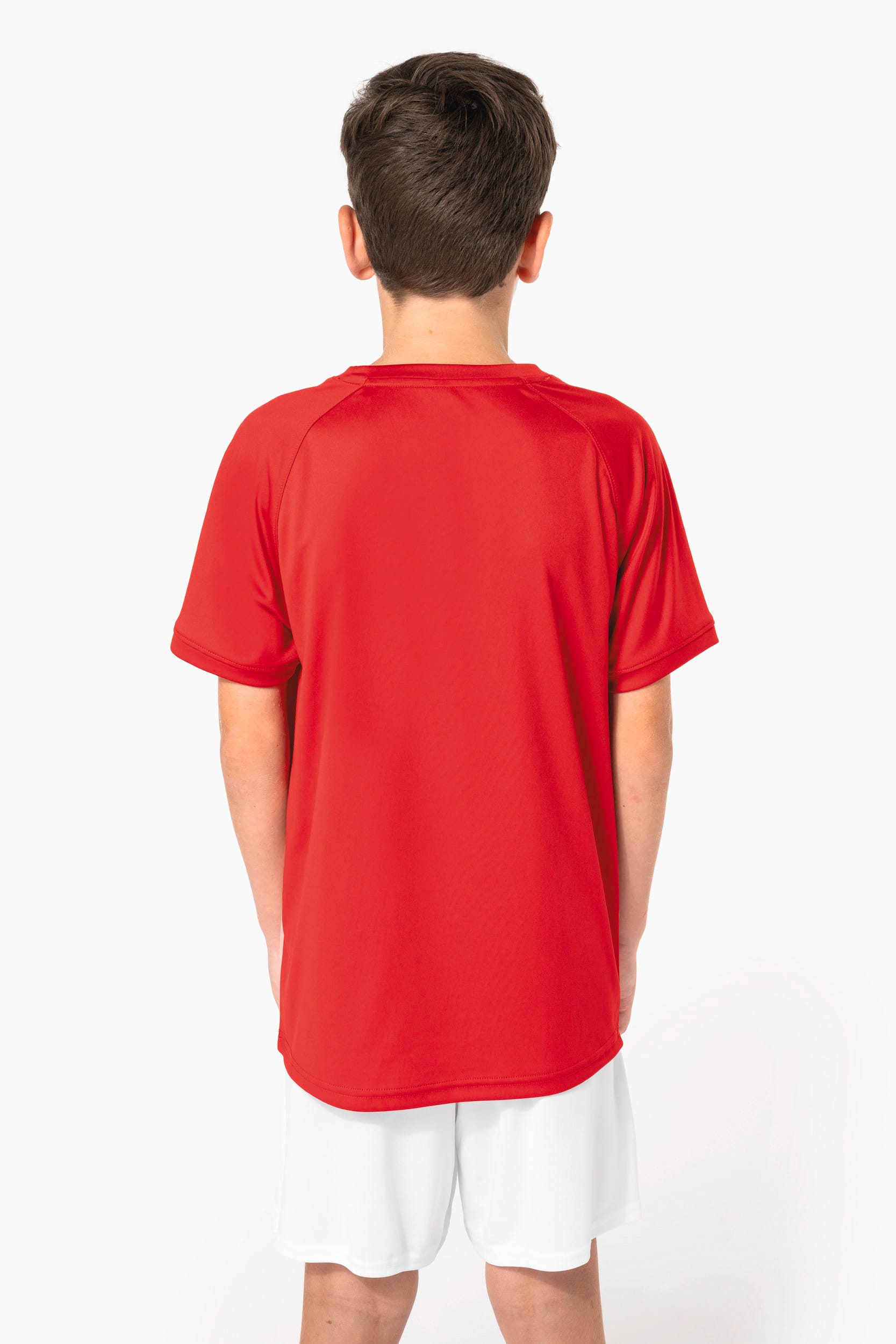 T-shirt multidesporto em poliéster sublimado de criança