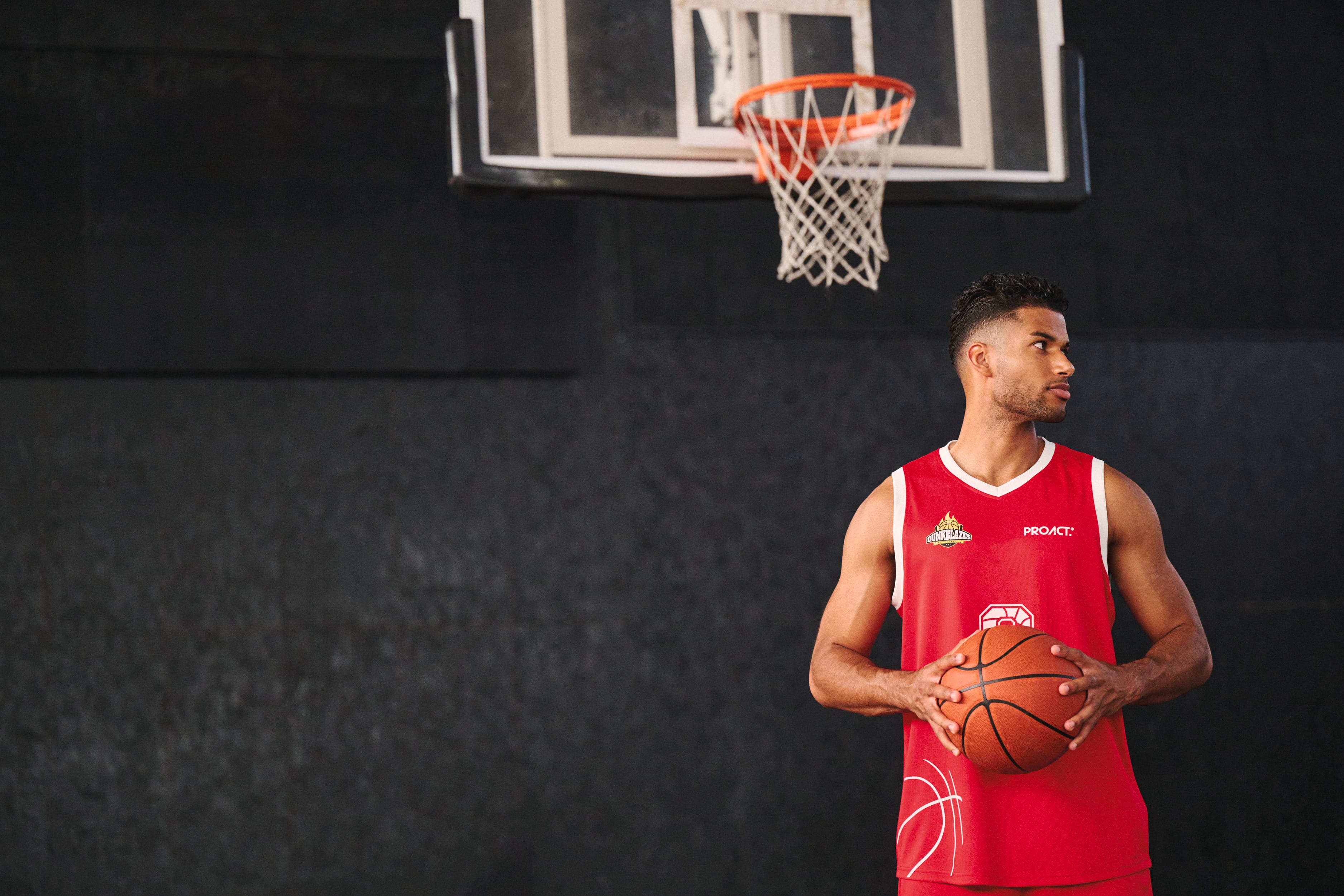 Maillot de basket-ball homme