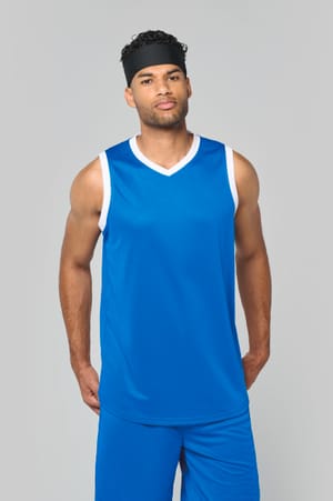 Basketbalshirt voor heren