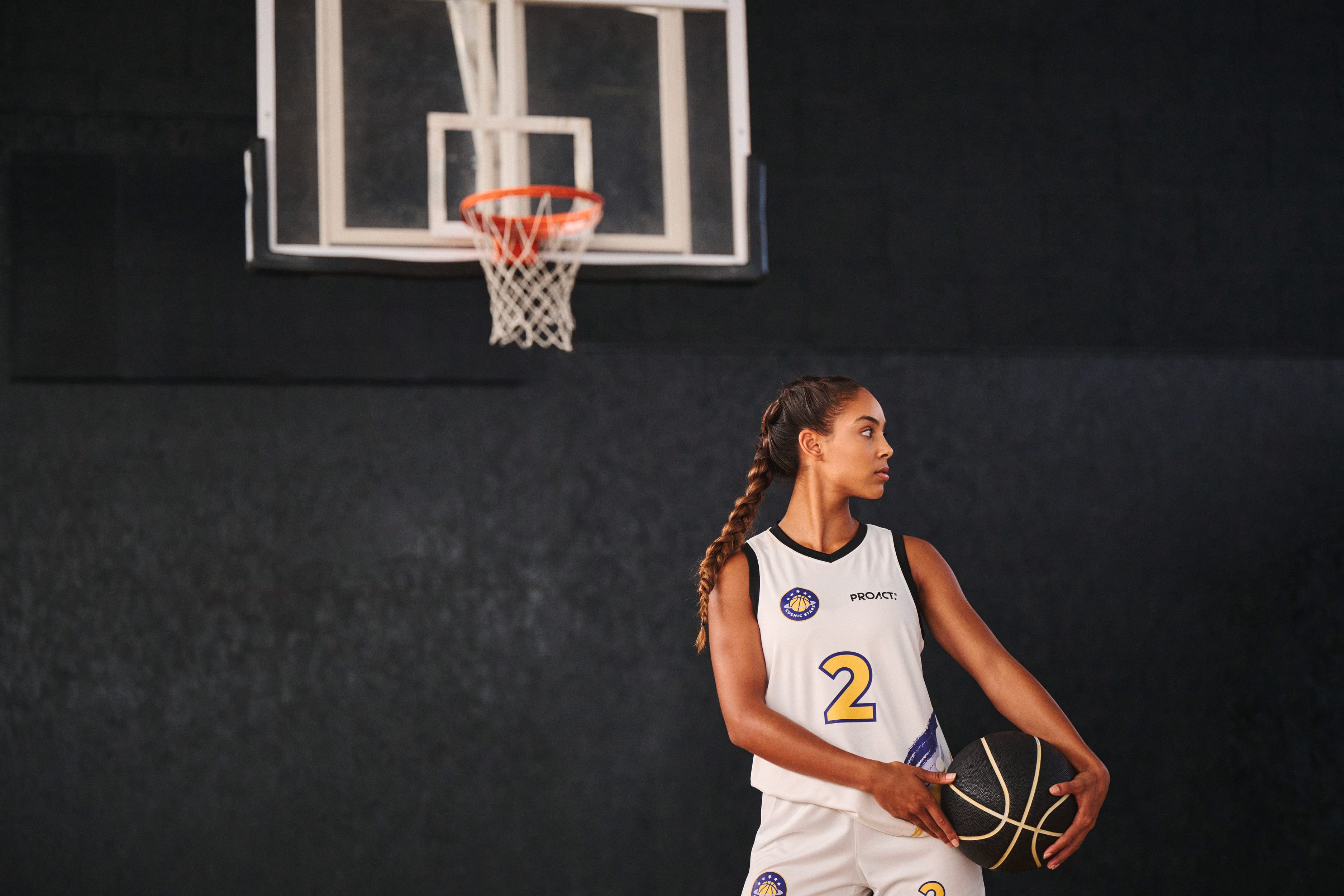 Maillot de basket-ball femme