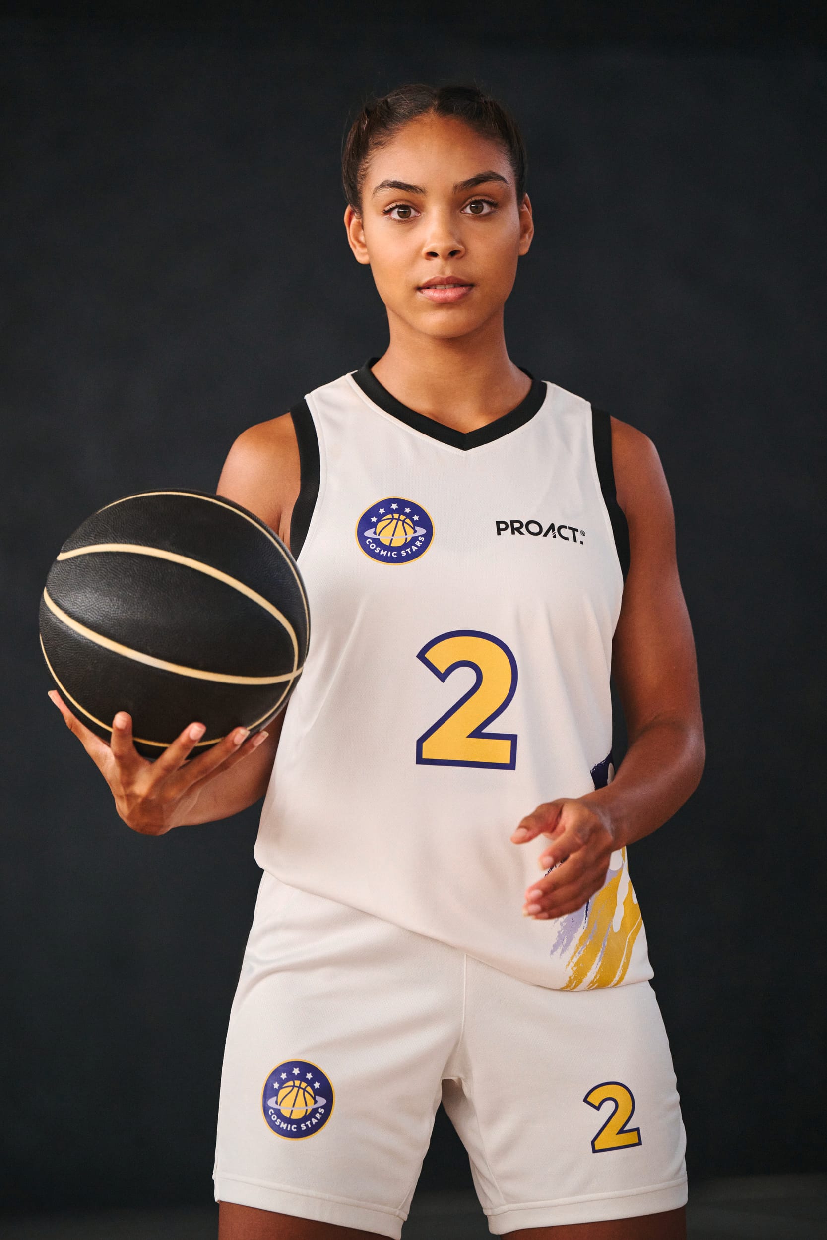 Short de basket-ball femme