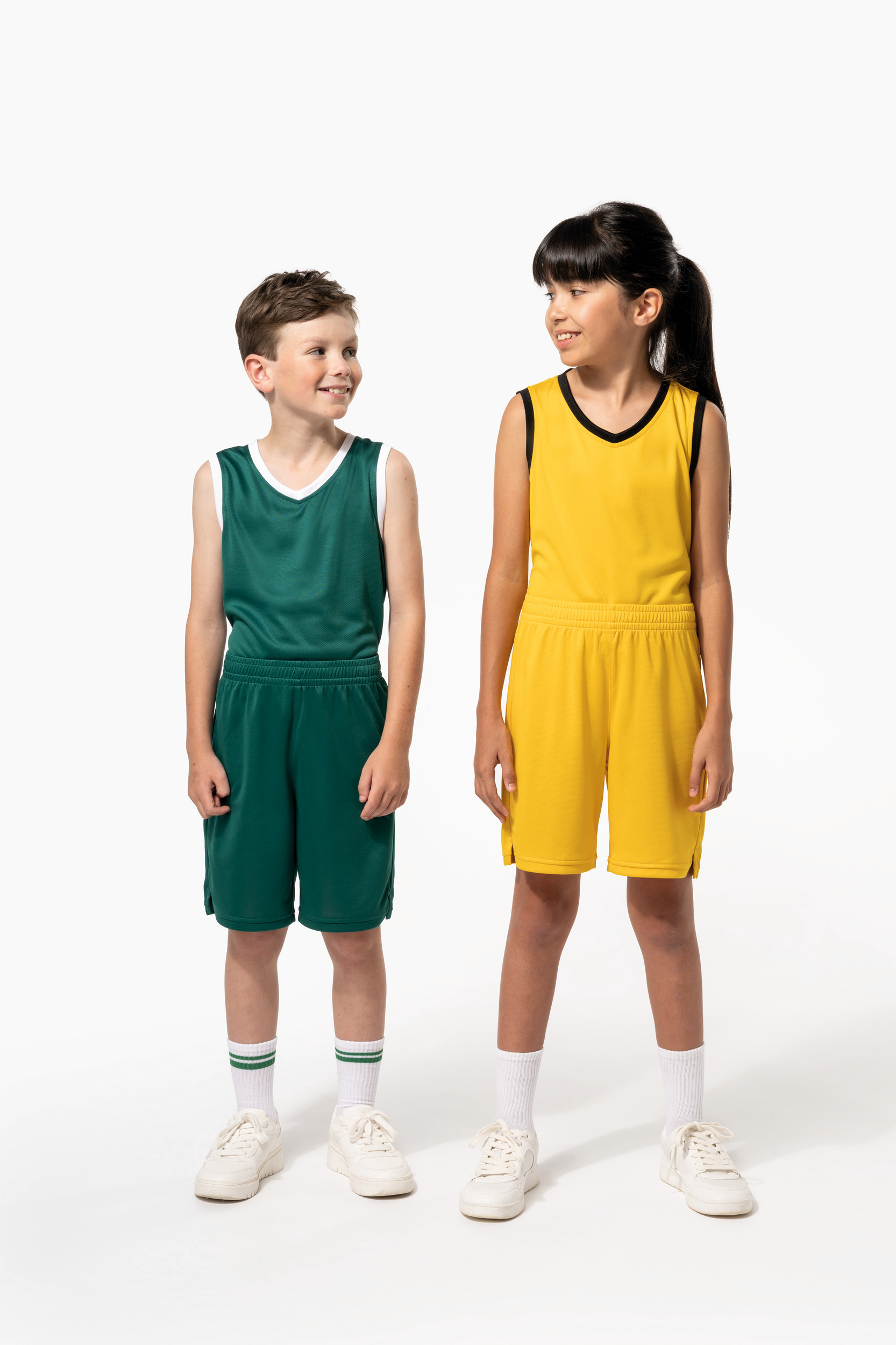 Kids basketball jersey