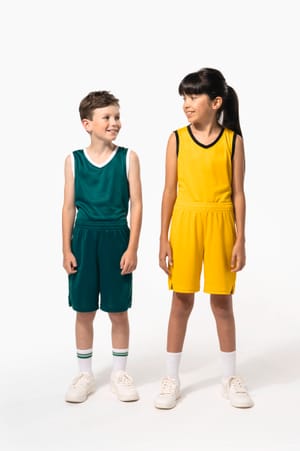 Basketbalshirt voor kinderen