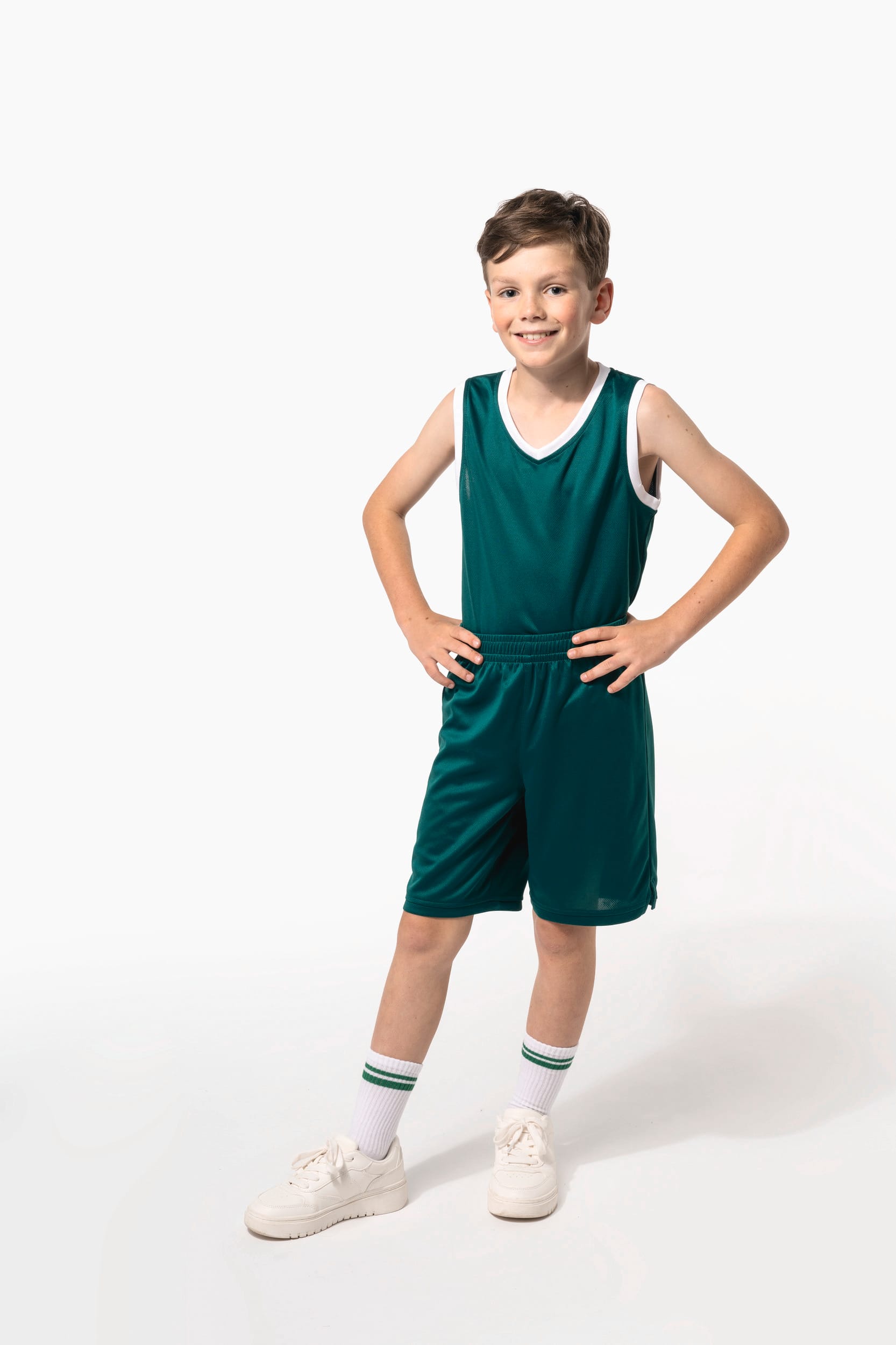 Short de basket-ball enfant - Image 3