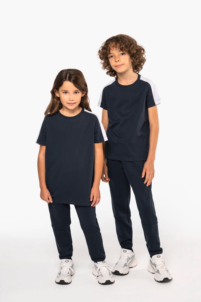 T-shirt teamwear bicolore enfant