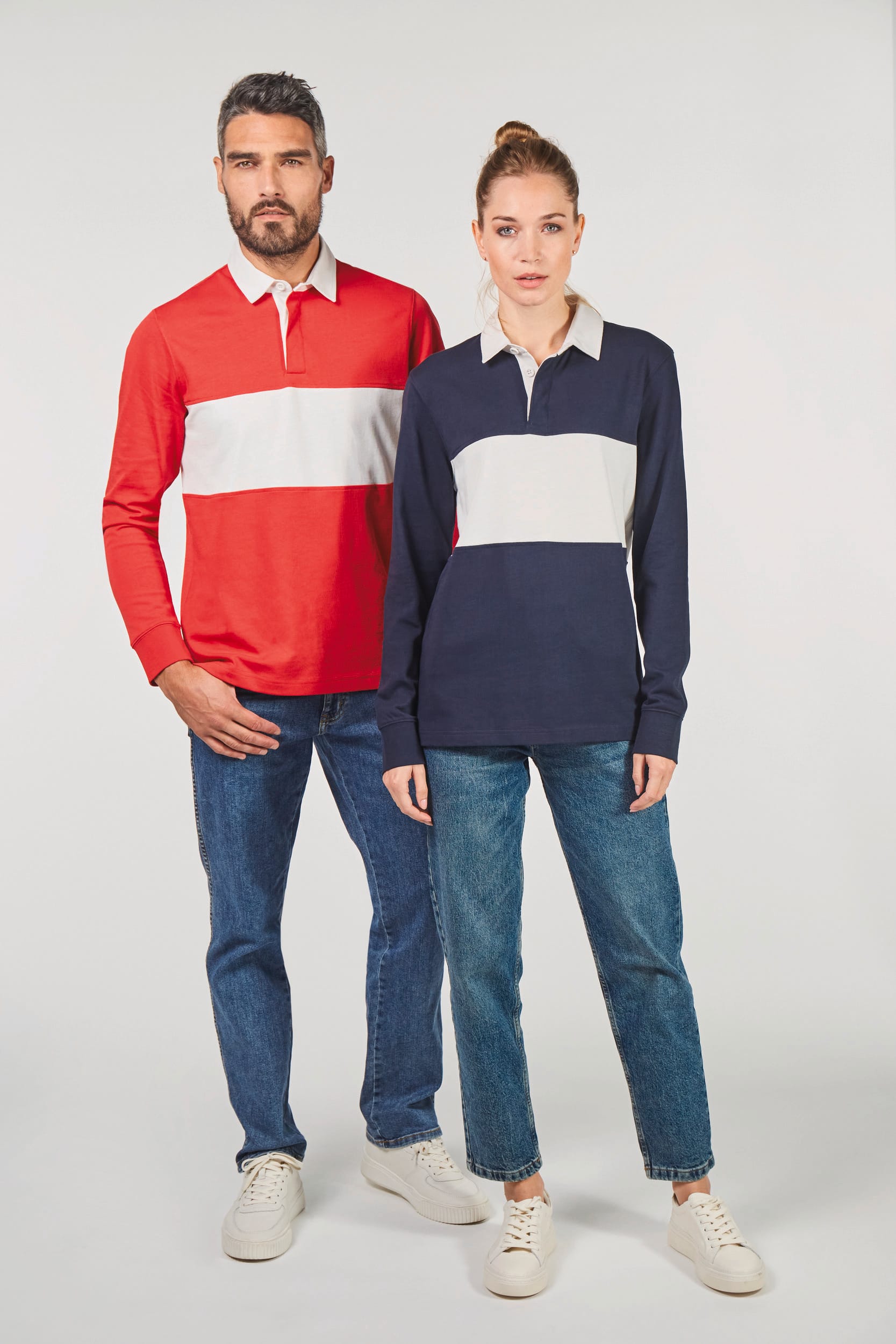 Polo râguebi de manga comprida