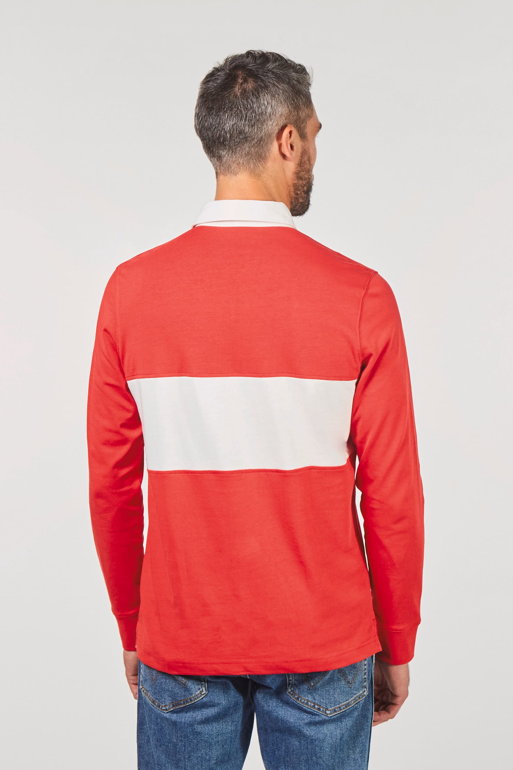 Polo râguebi de manga comprida