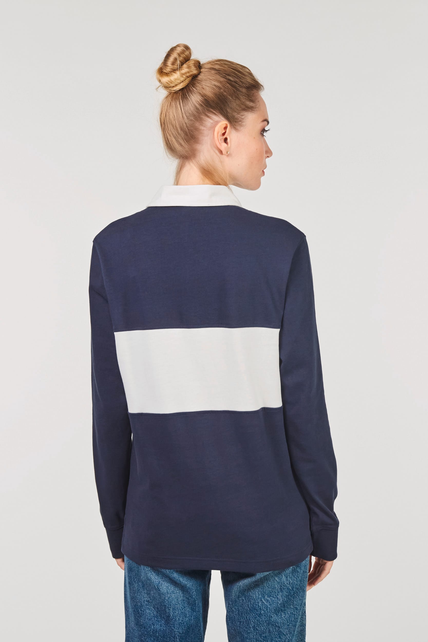 Polo râguebi de manga comprida