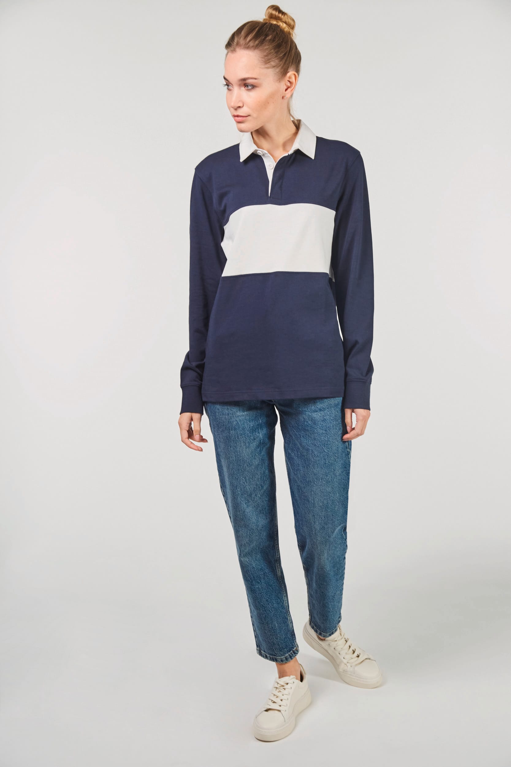 Polo râguebi de manga comprida