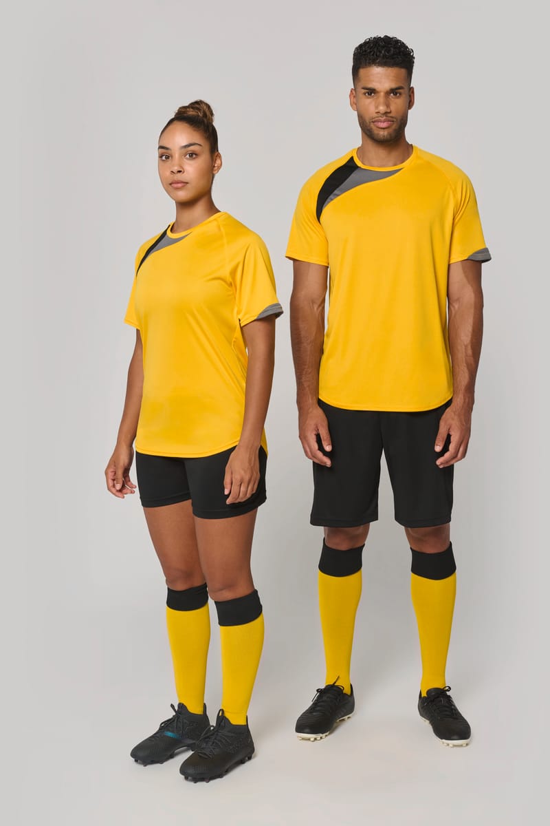 Maillot multisport manches courtes unisexe
