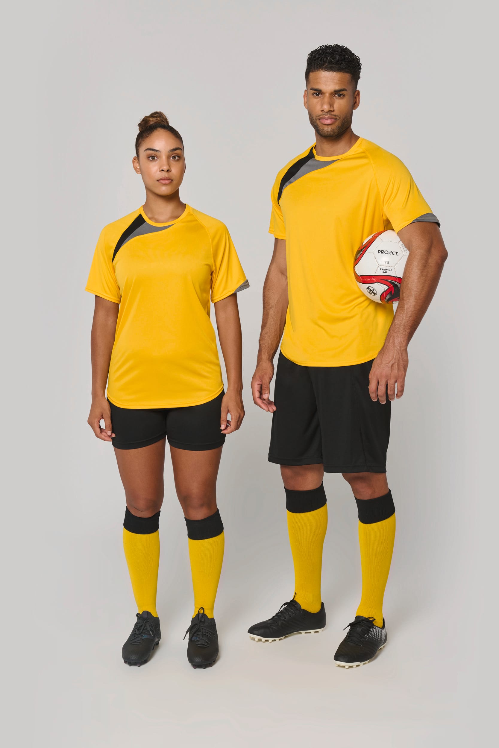 T-shirt multidesporto de manga curta unissexo