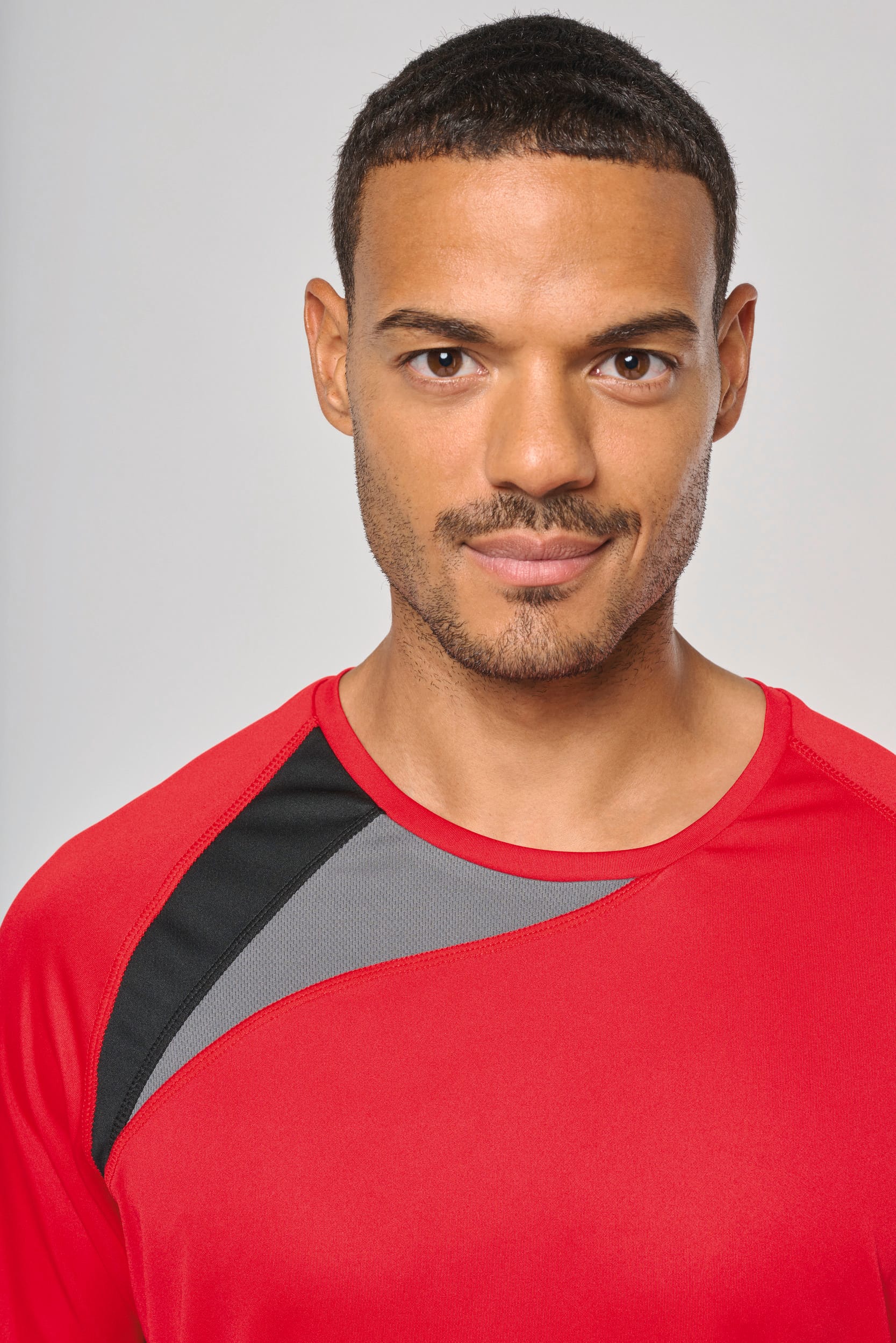 Maillot multisport manches courtes unisexe