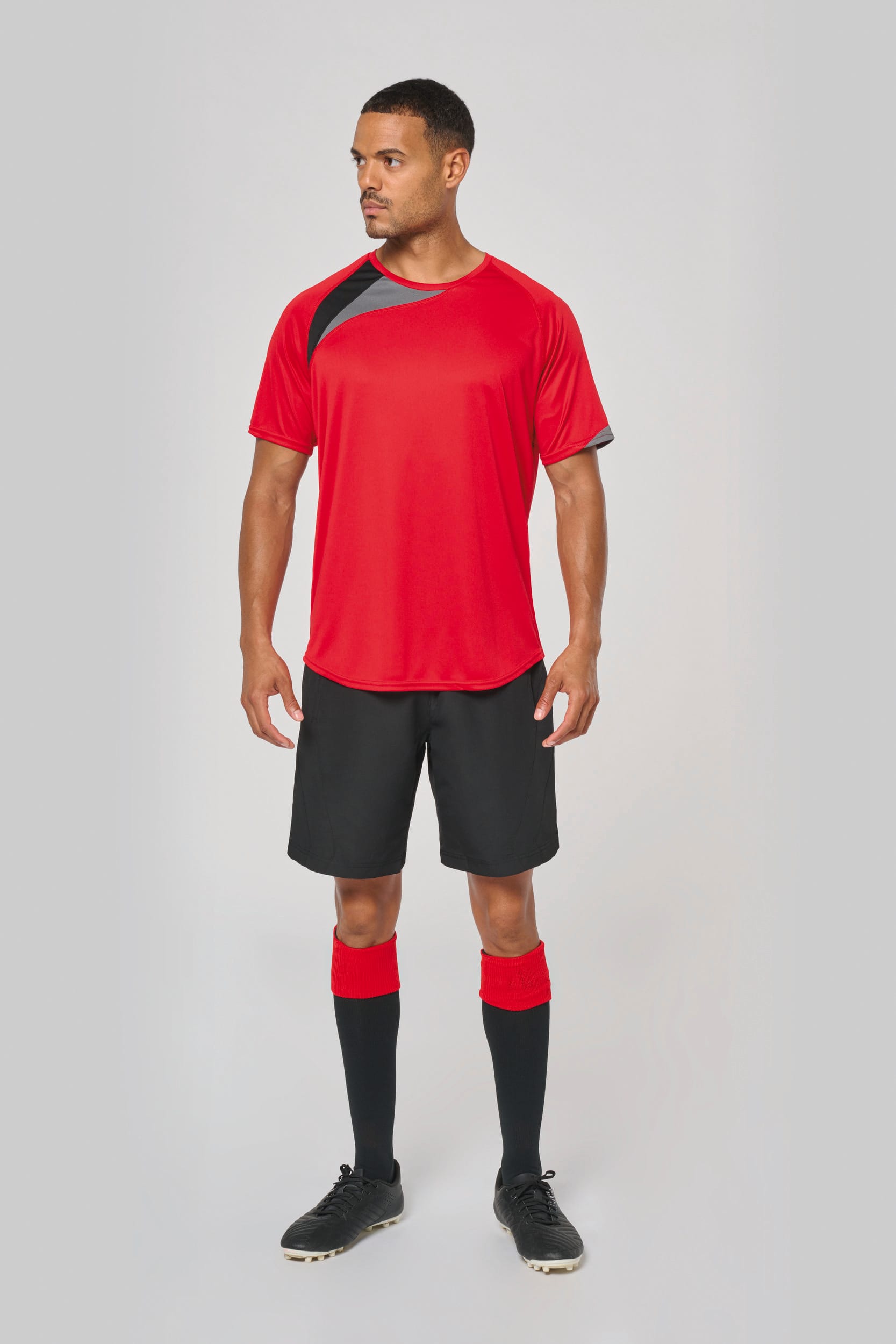 Maillot multisport manches courtes unisexe