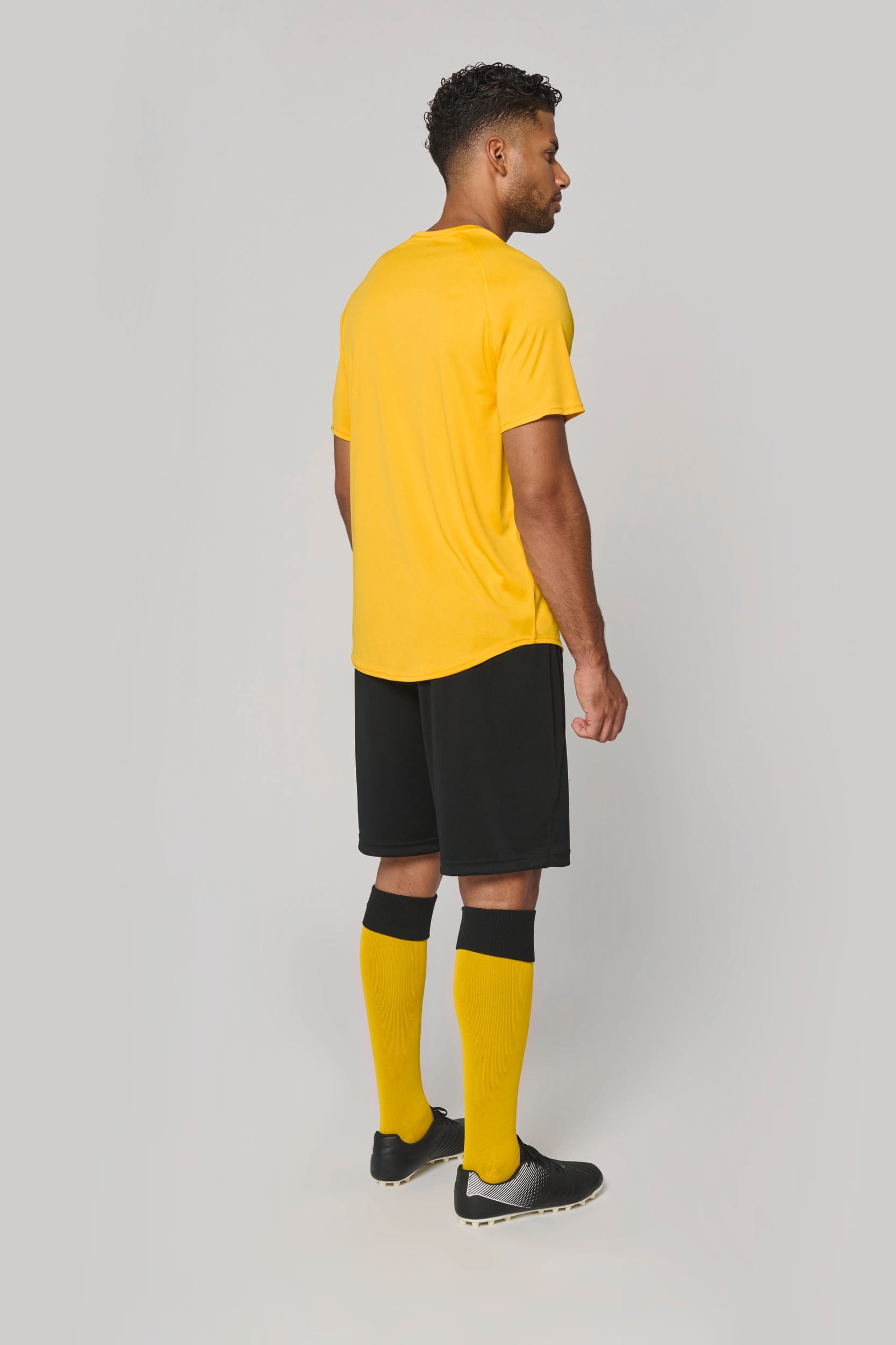 T-shirt de desporto manga curta