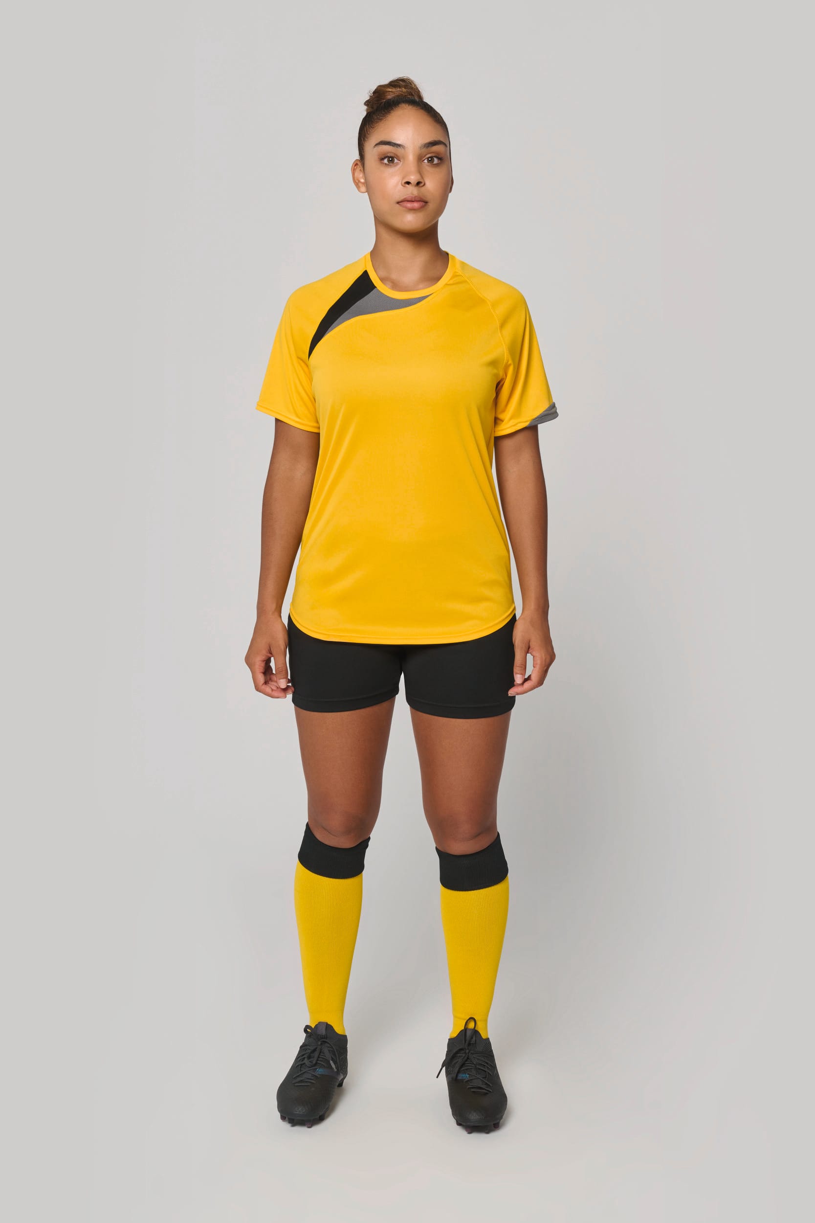 T-shirt de desporto manga curta