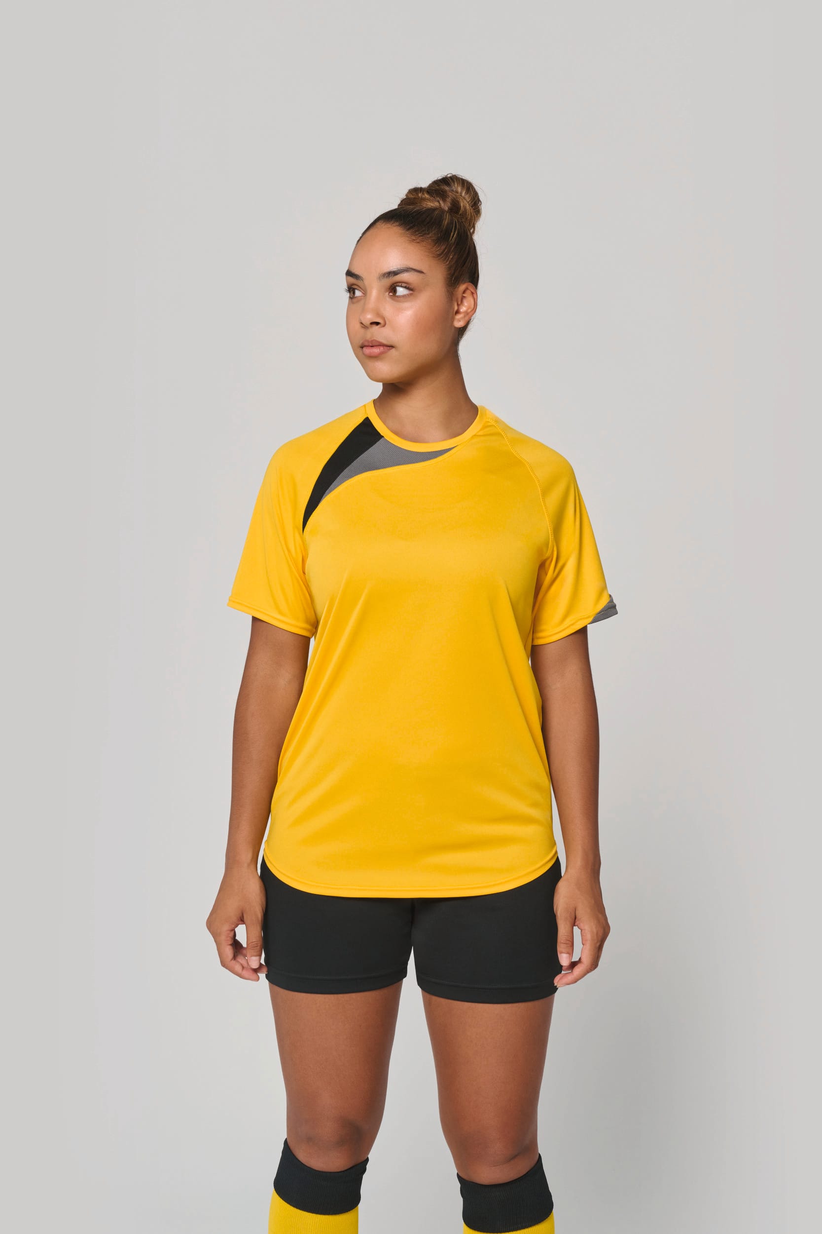 T-shirt multidesporto de manga curta unissexo