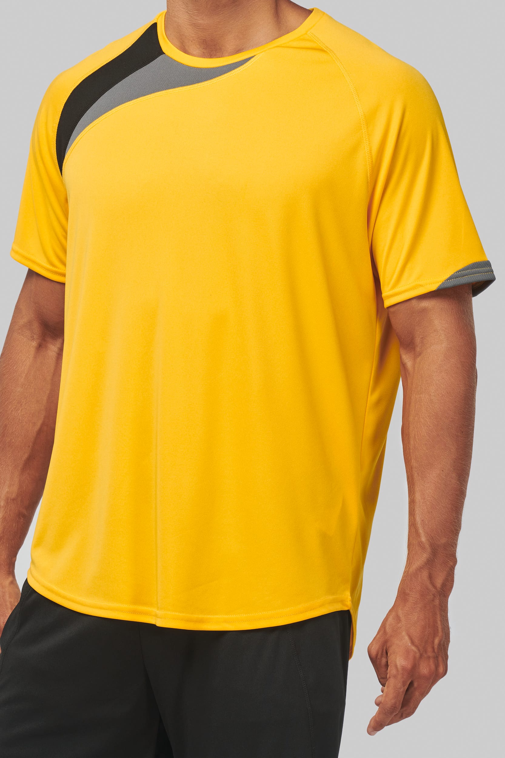 Maillot multisport manches courtes unisexe