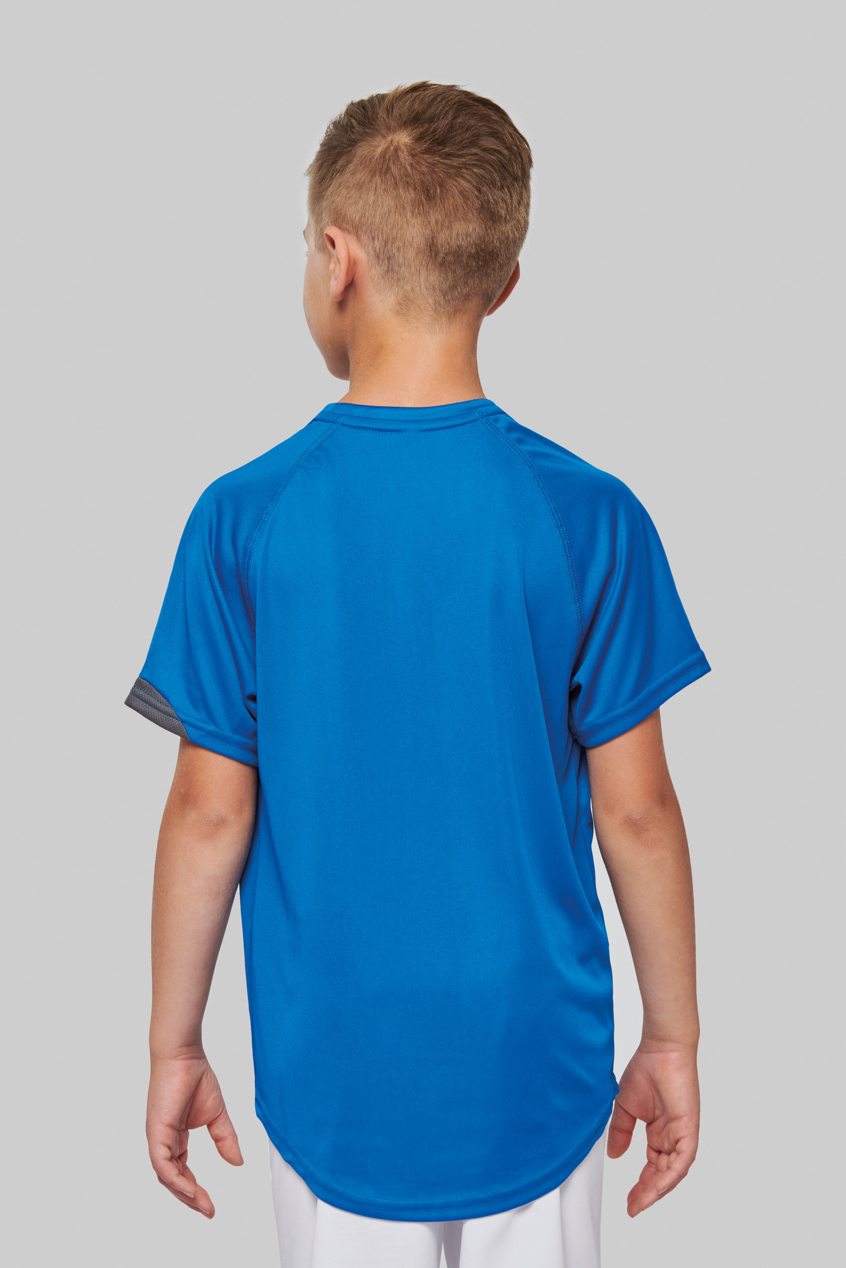 Multisport sport-T-shirt met korte mouwen voor kinderen