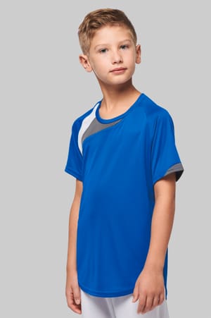 Multisport sport-T-shirt met korte mouwen voor kinderen