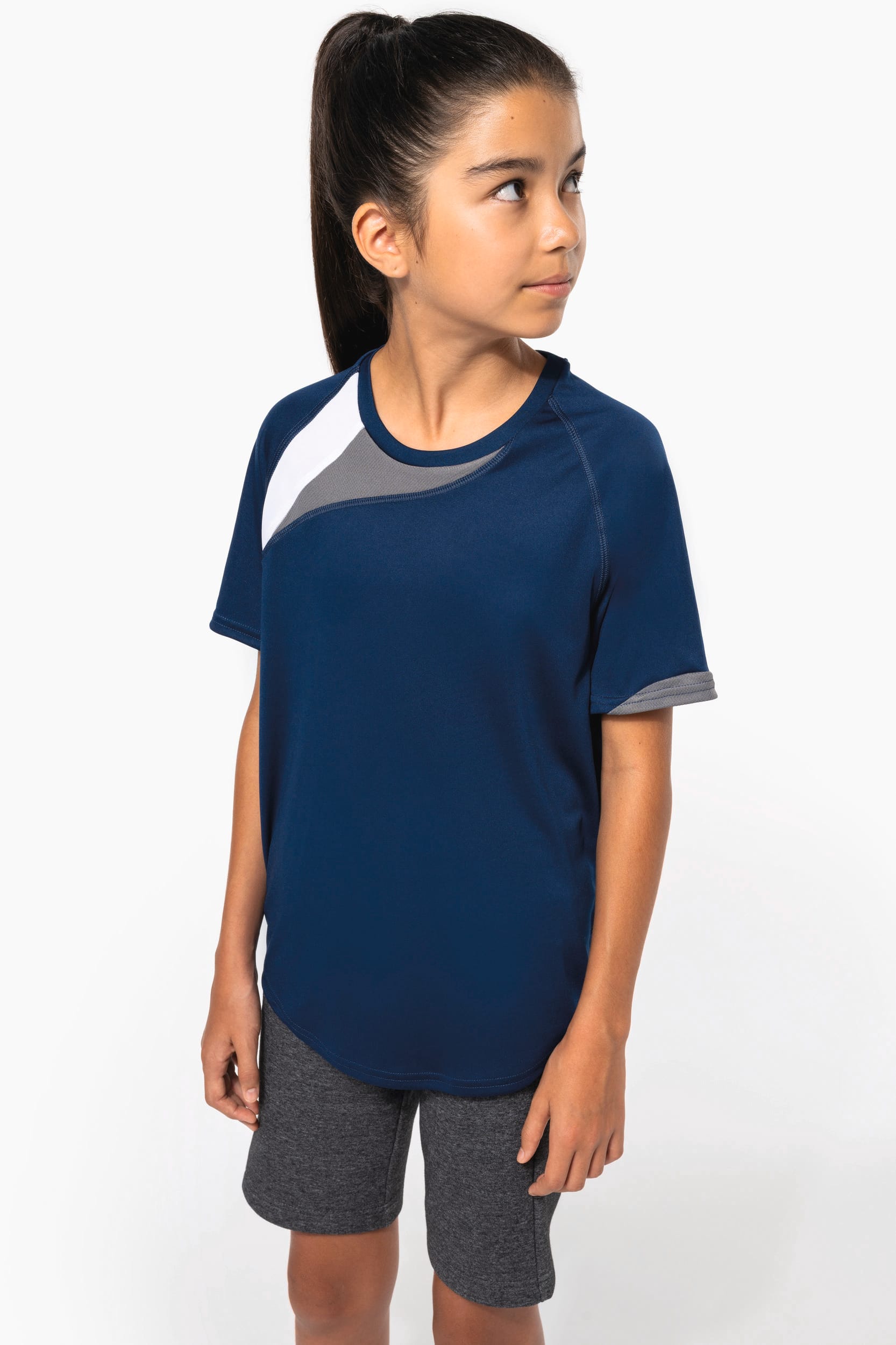 Maillot multisport manches courtes enfant