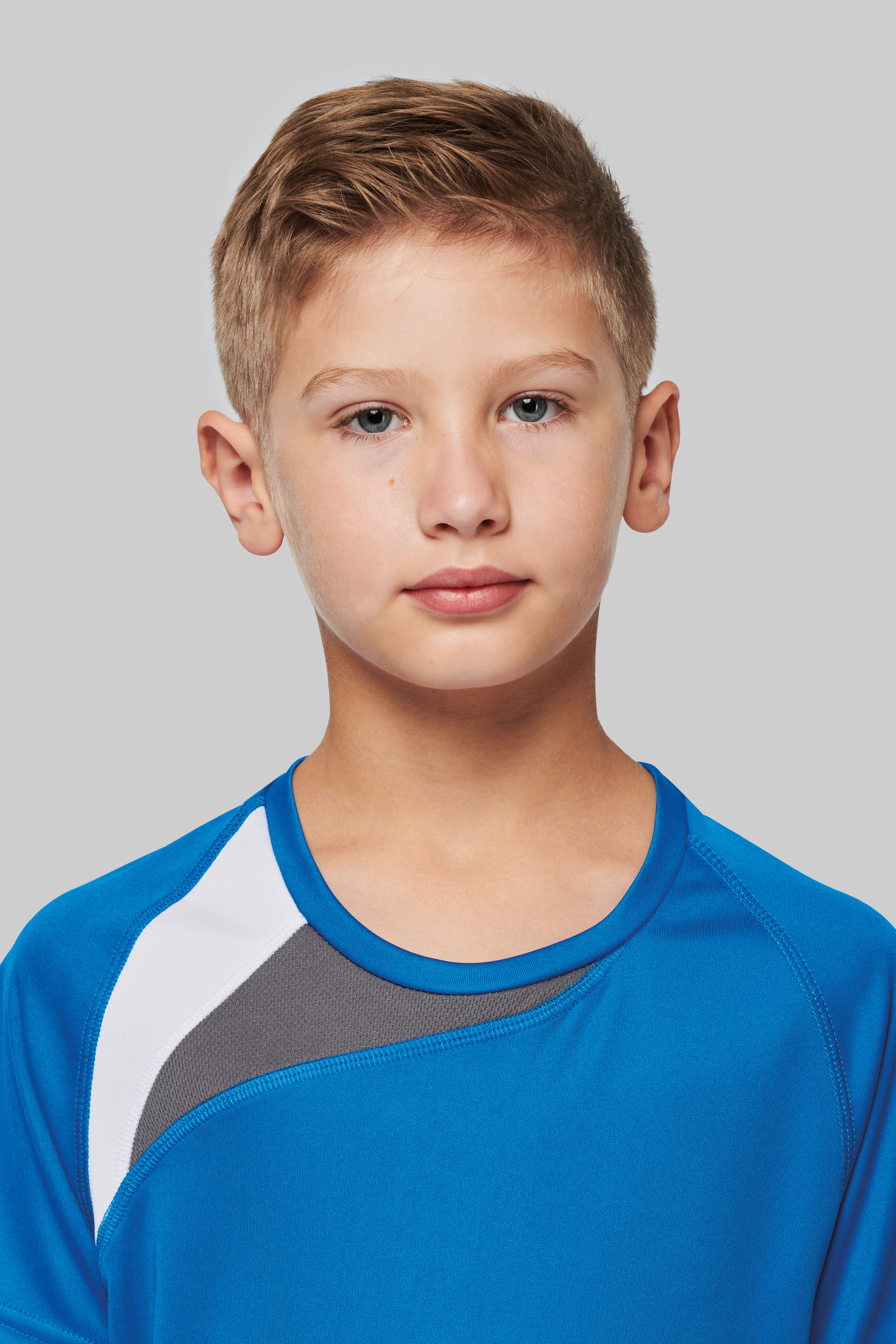 Multisport sport-T-shirt met korte mouwen voor kinderen