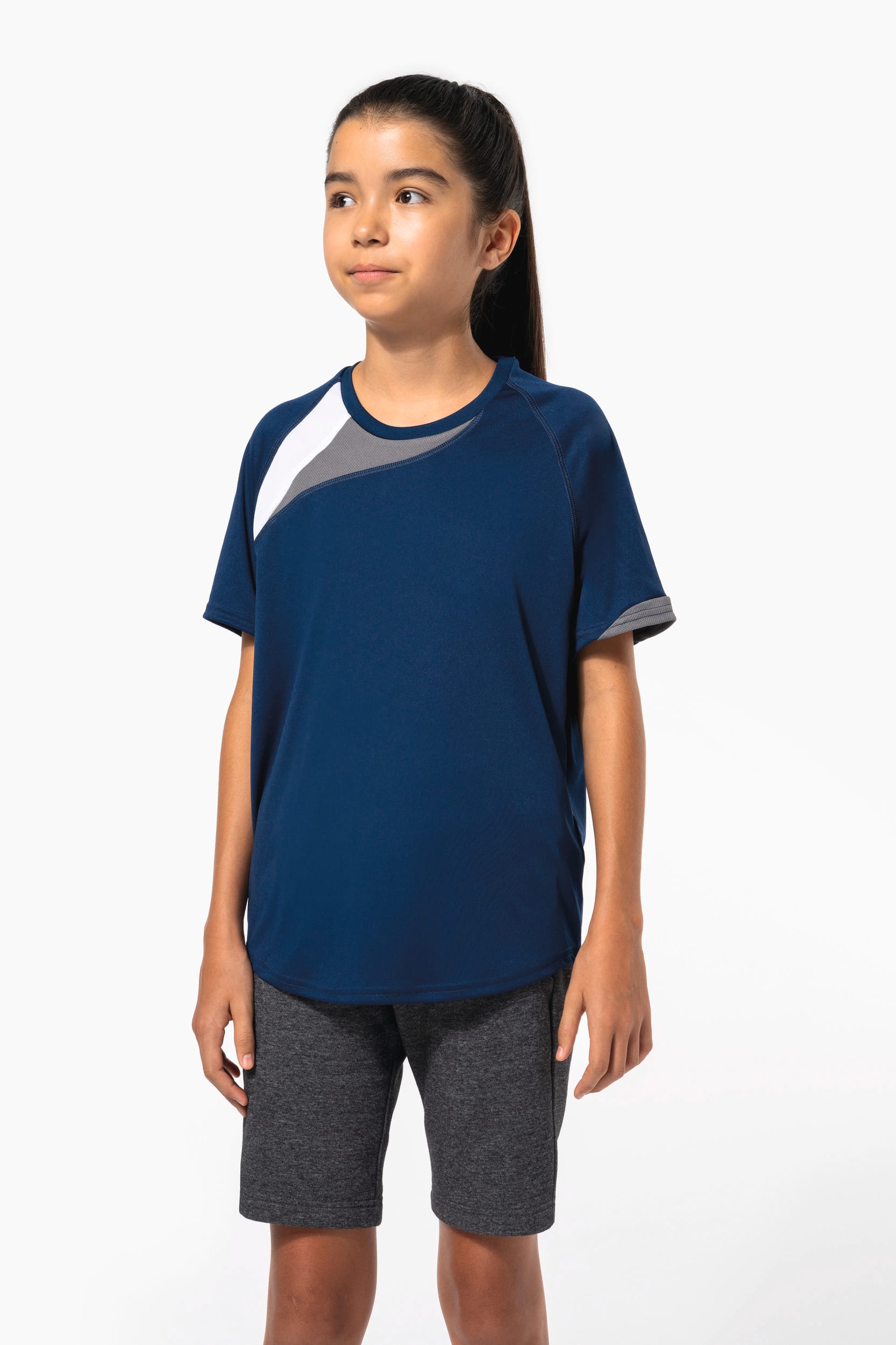 Maillot multisport manches courtes enfant