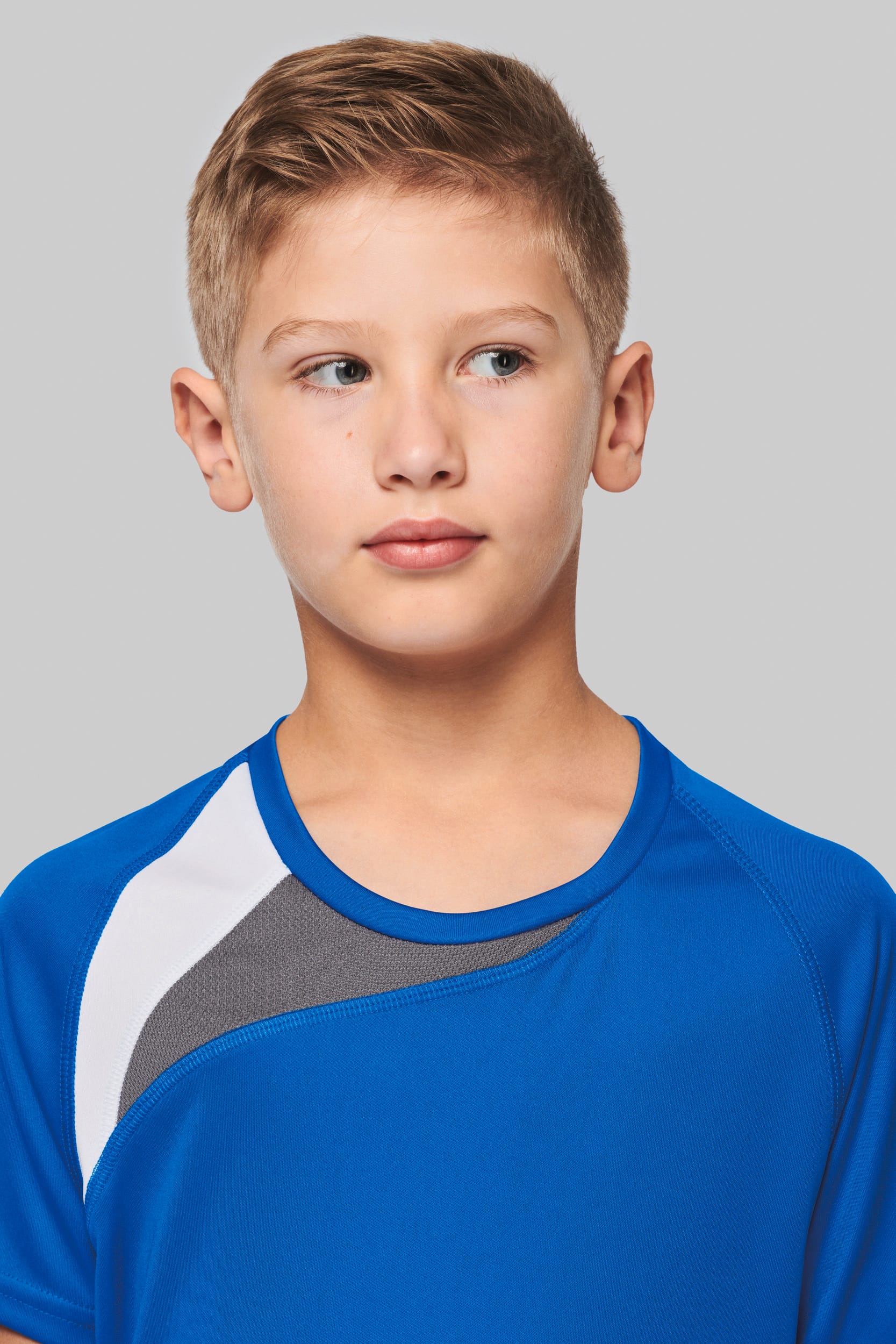 Maillot multisport manches courtes enfant