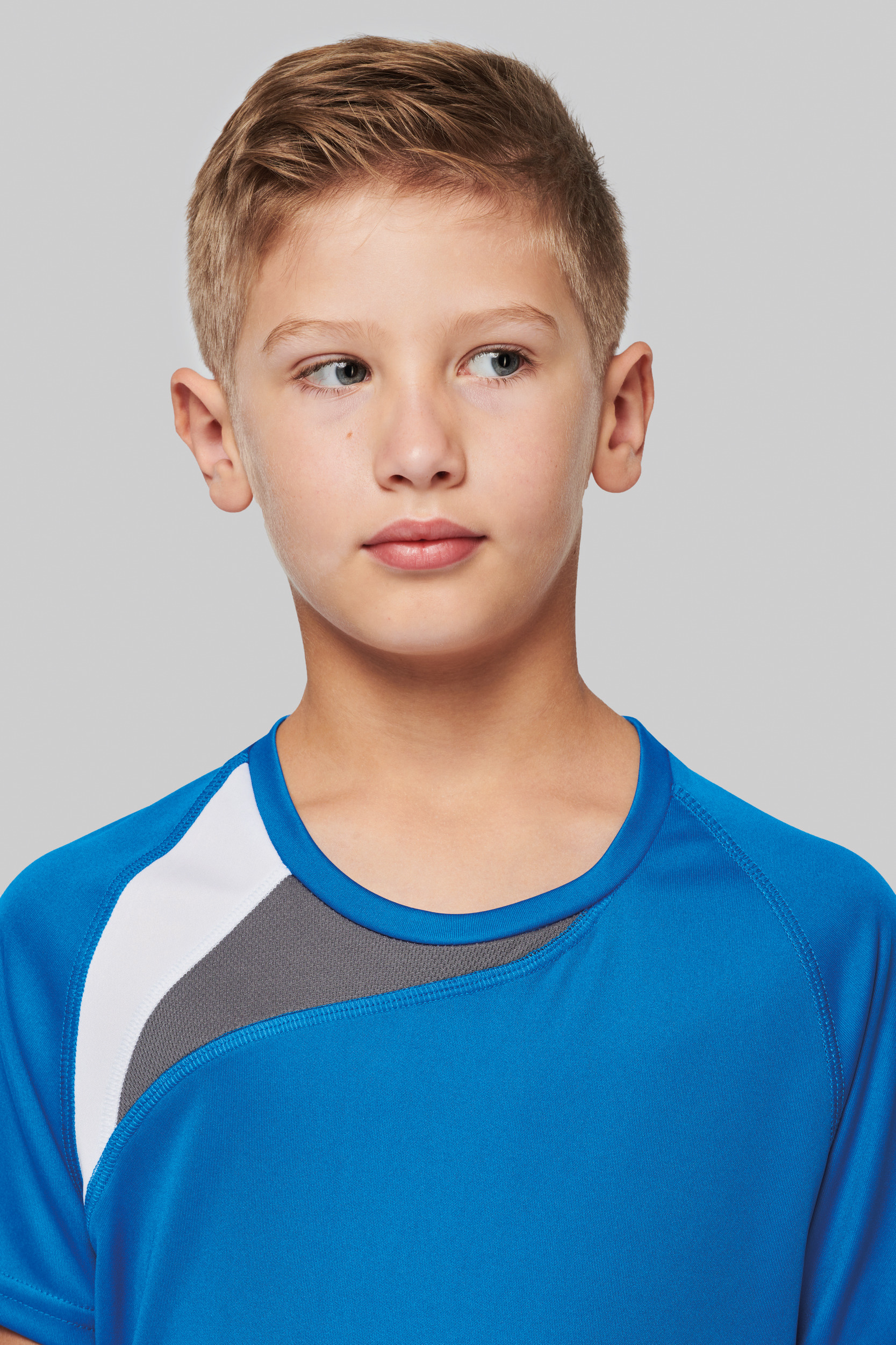Multisport sport-T-shirt met korte mouwen voor kinderen
