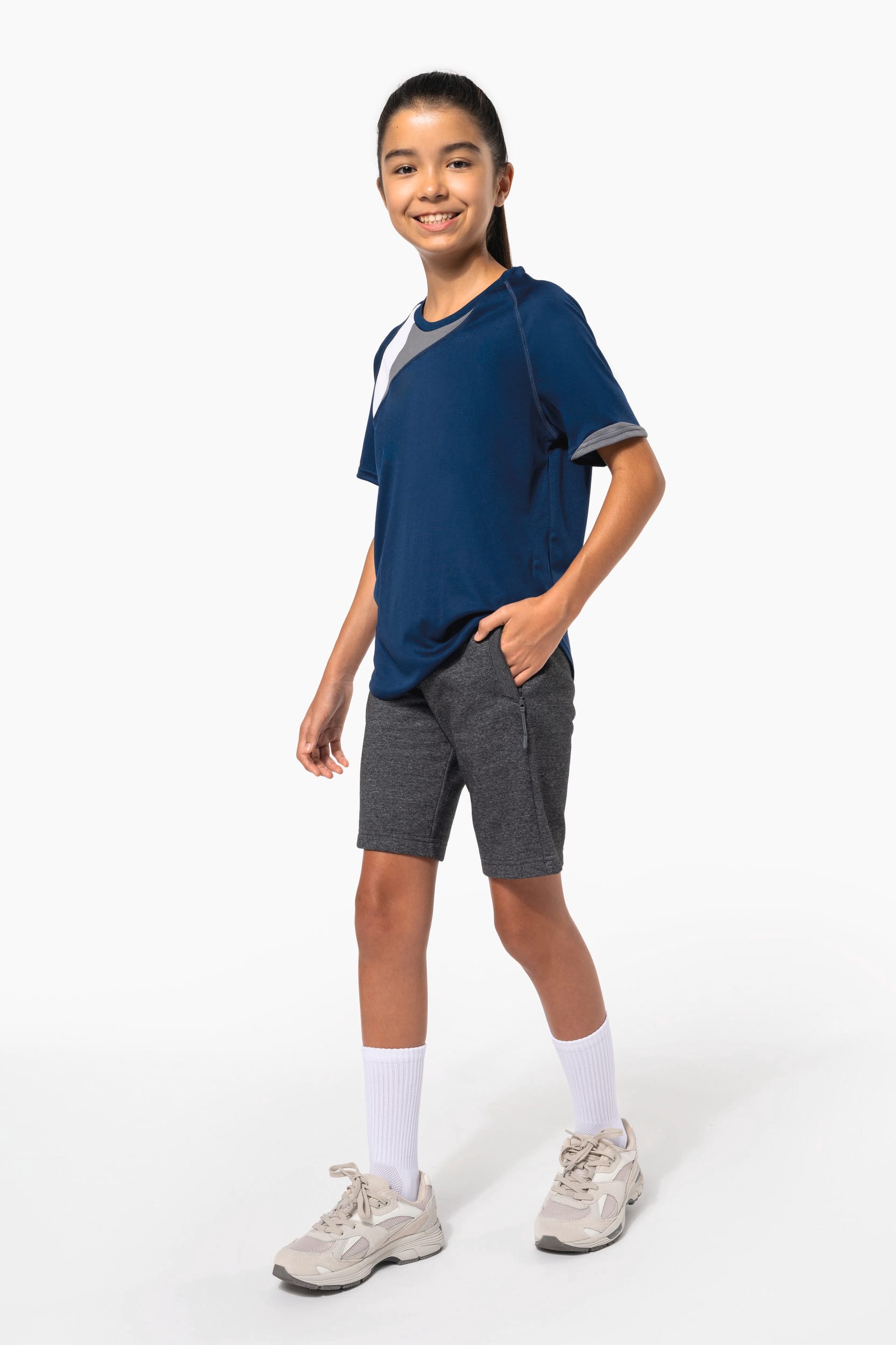 Maillot multisport manches courtes enfant