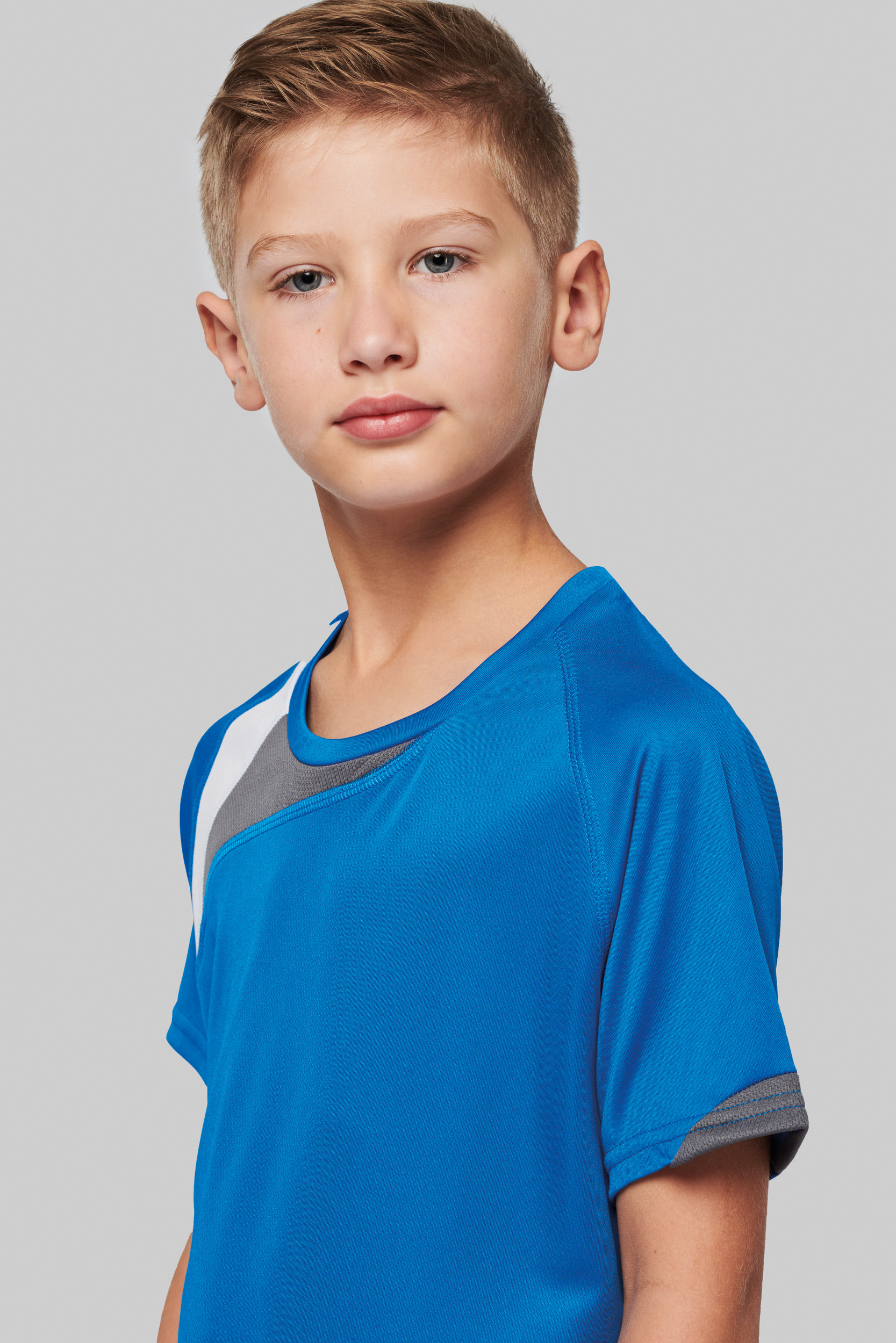 Multisport sport-T-shirt met korte mouwen voor kinderen