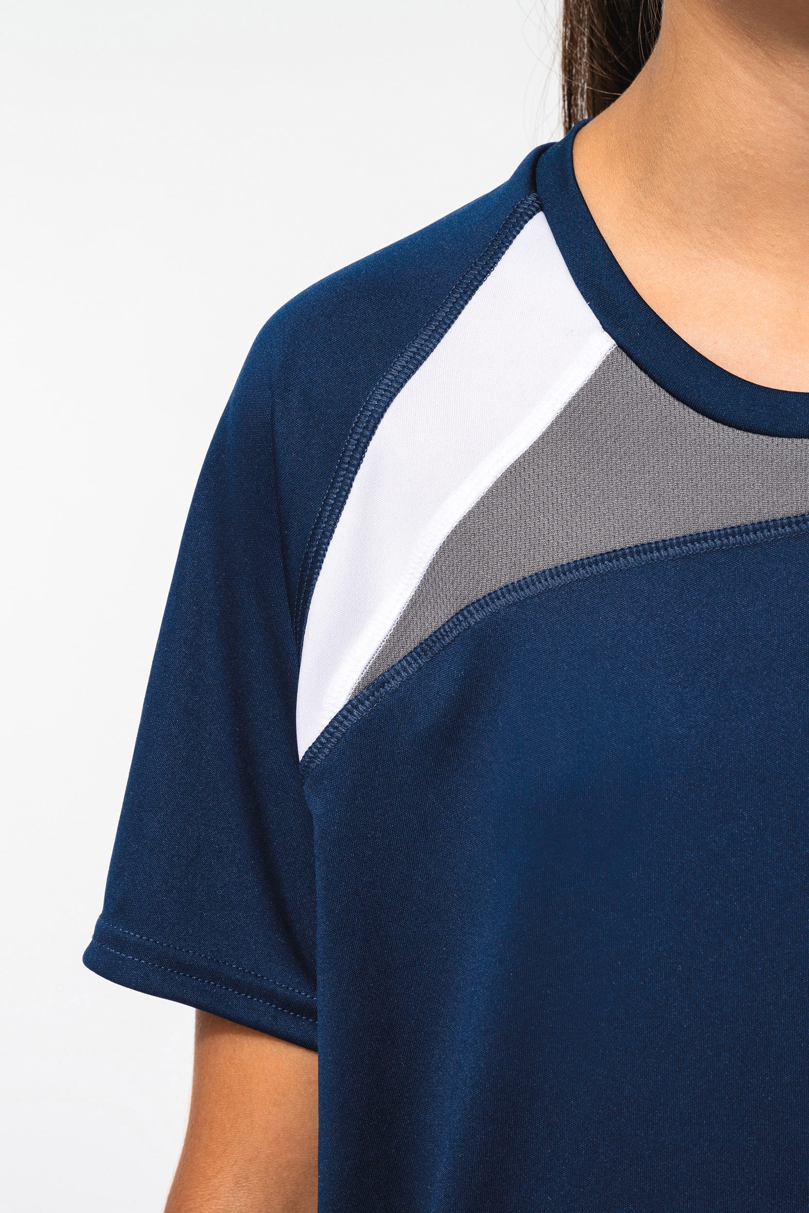 Maillot multisport manches courtes enfant