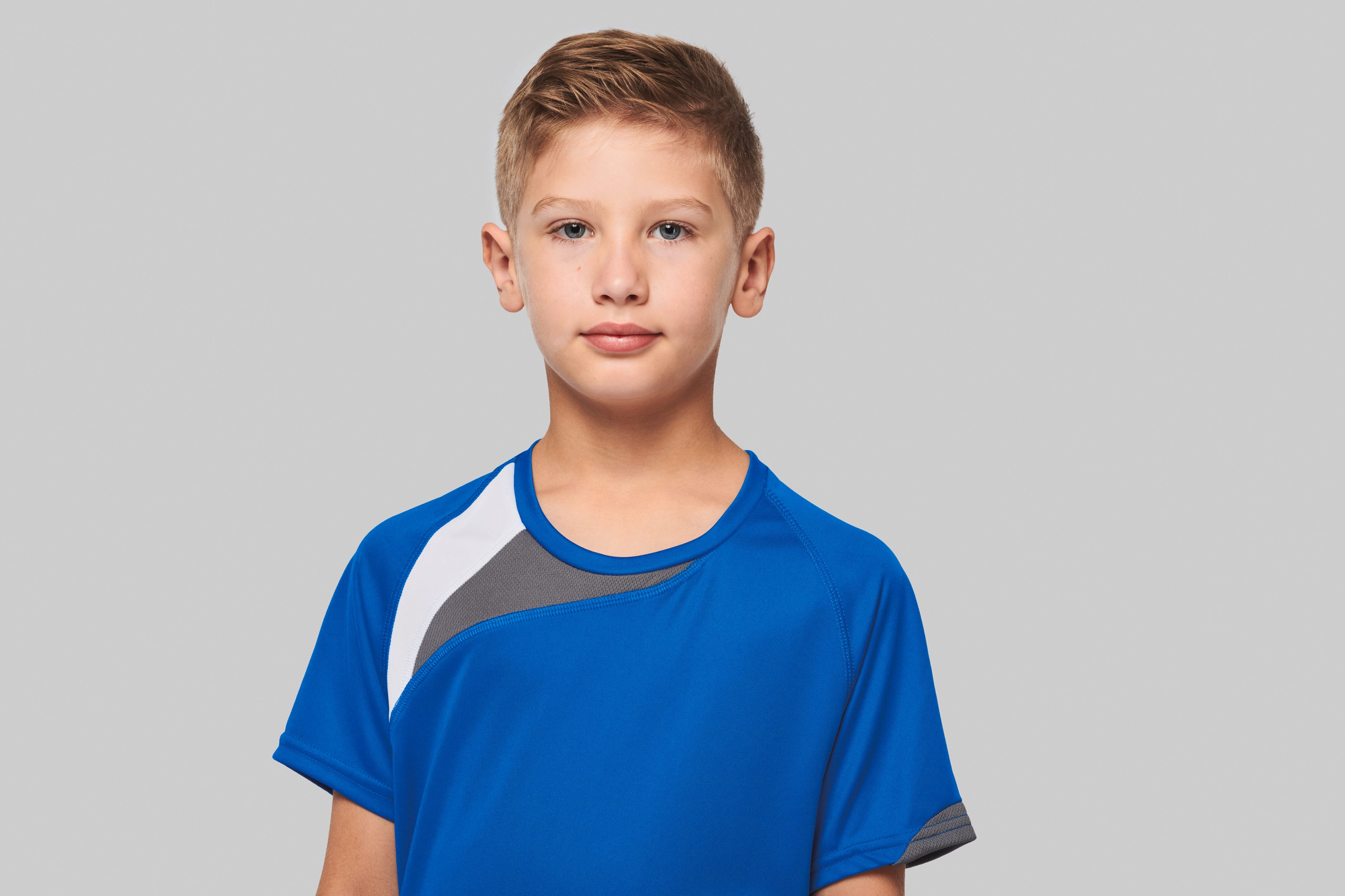 Maillot multisport manches courtes enfant
