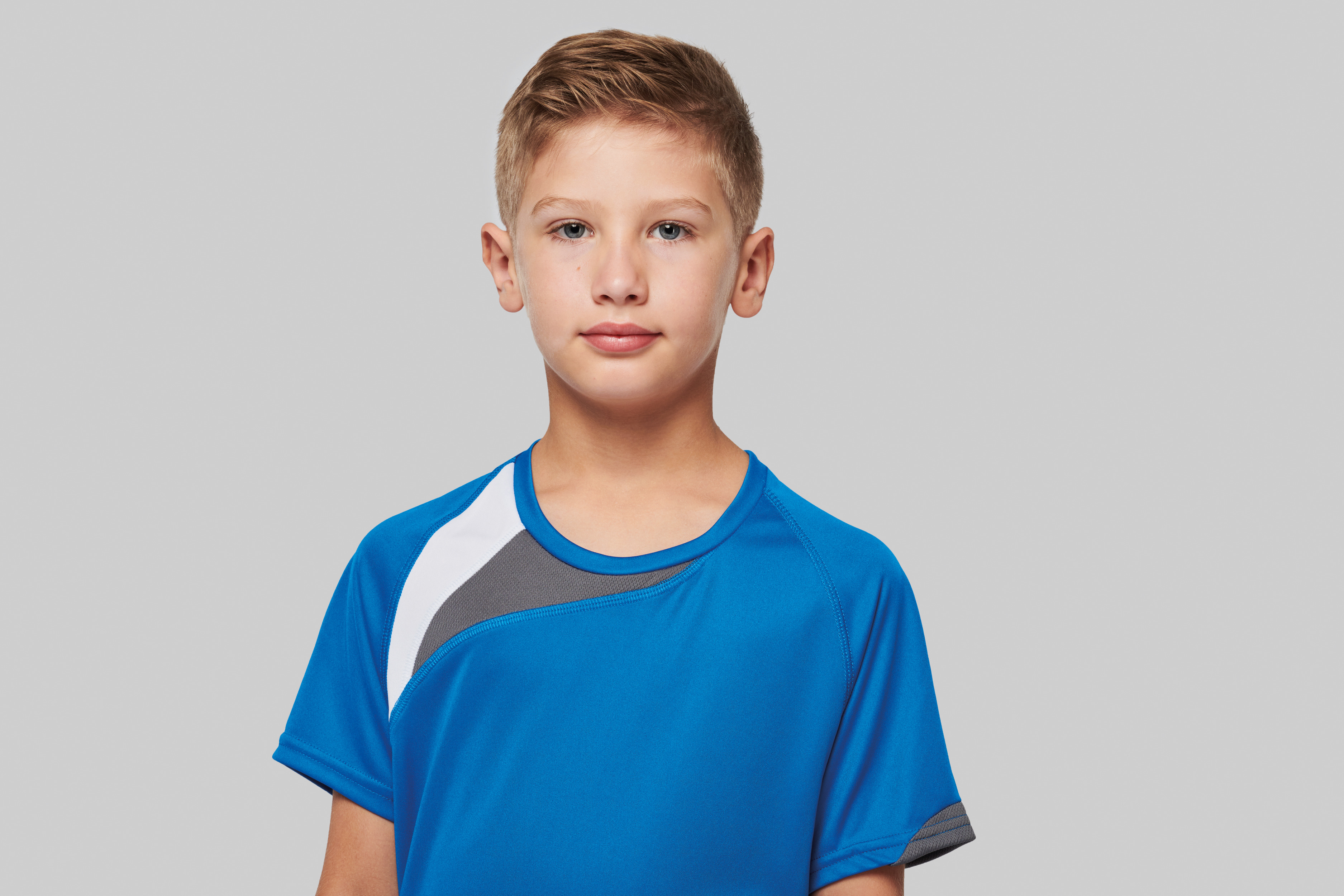 Multisport sport-T-shirt met korte mouwen voor kinderen
