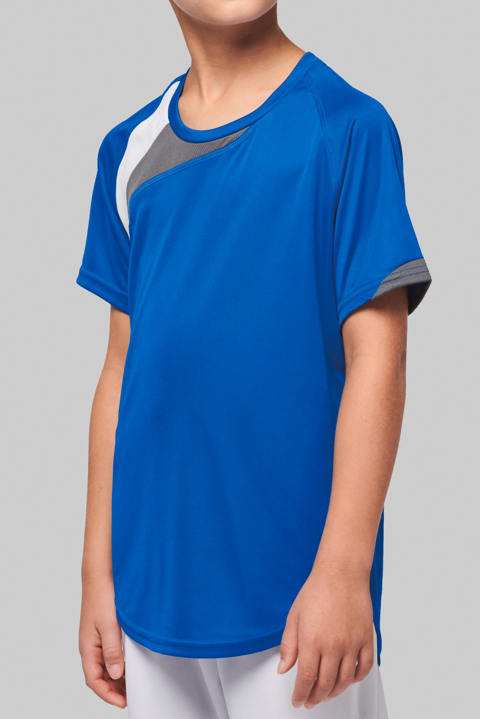 Maillot multisport manches courtes enfant
