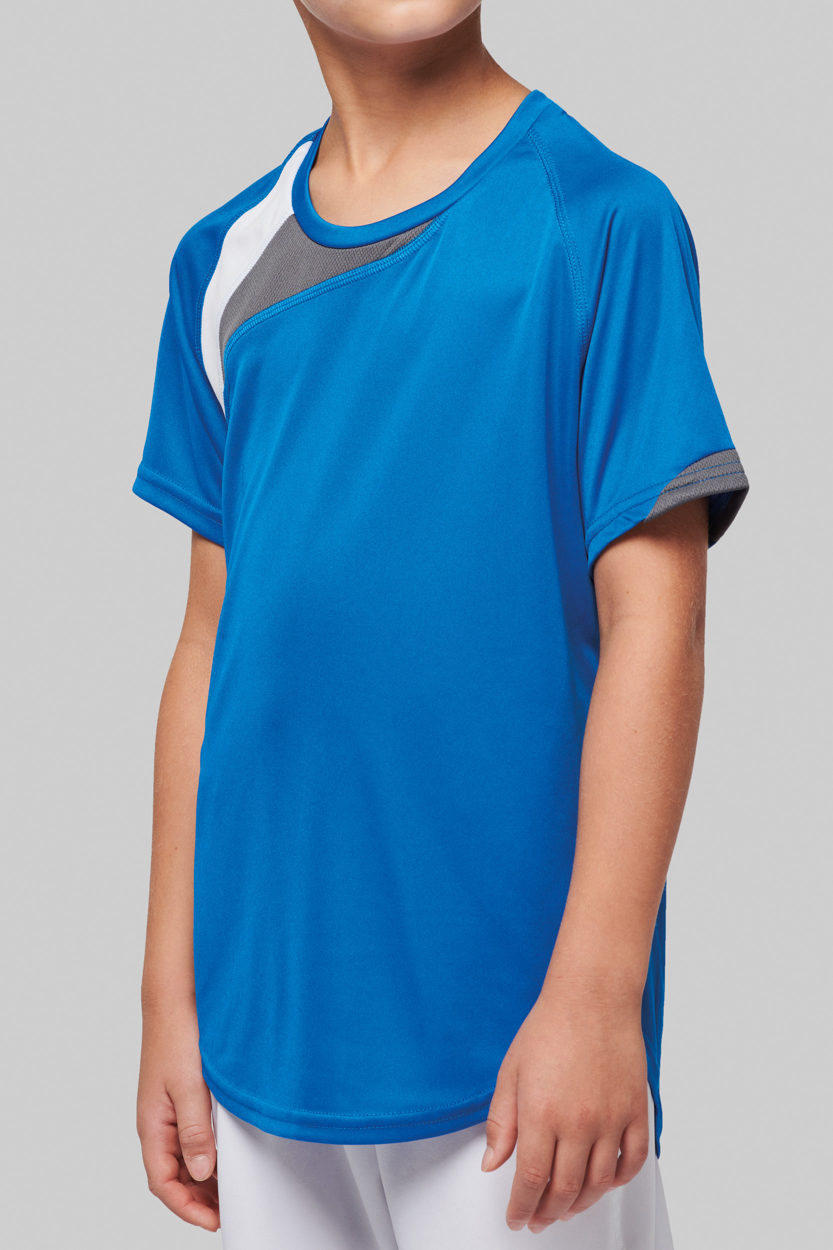 Multisport sport-T-shirt met korte mouwen voor kinderen