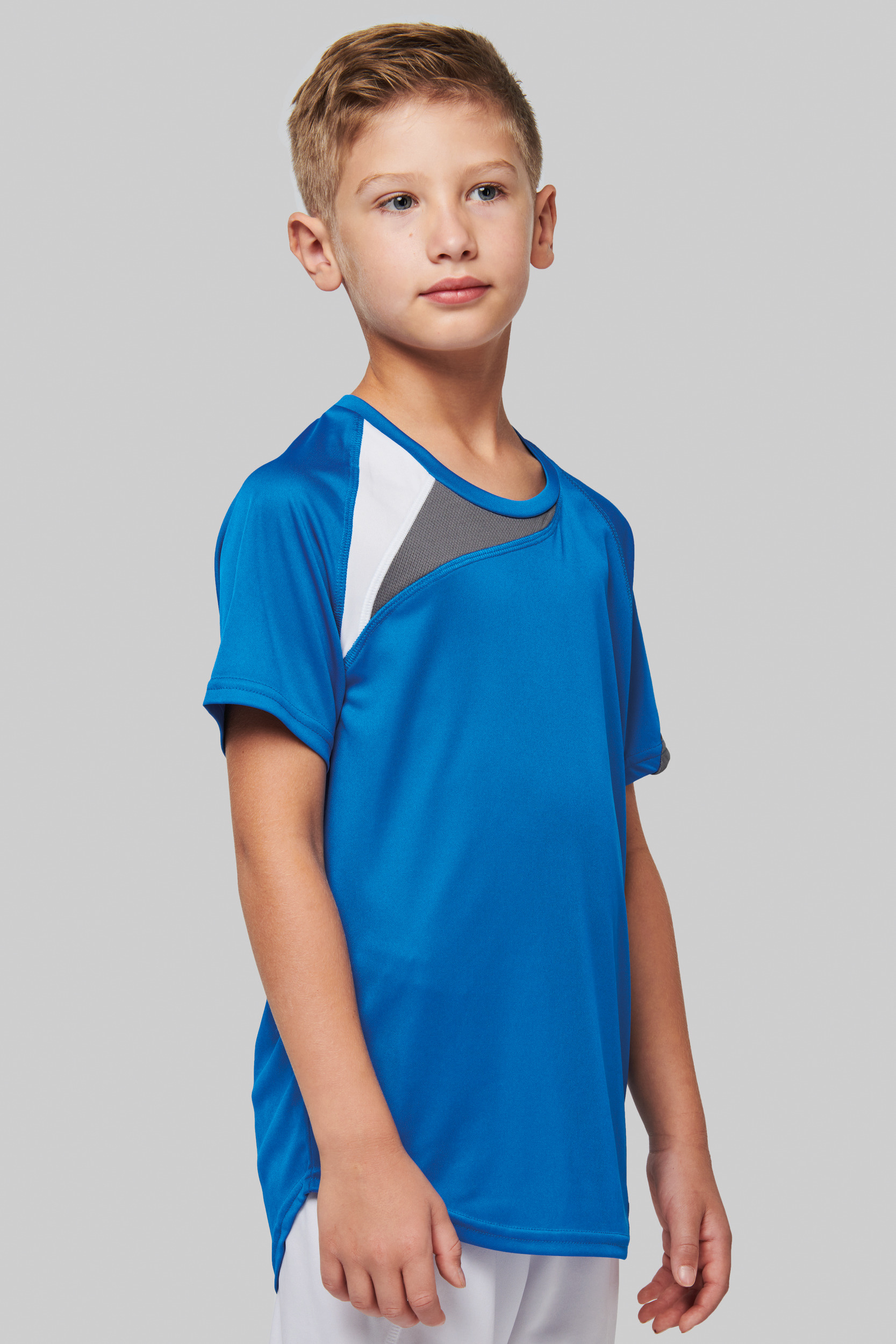 Multisport sport-T-shirt met korte mouwen voor kinderen