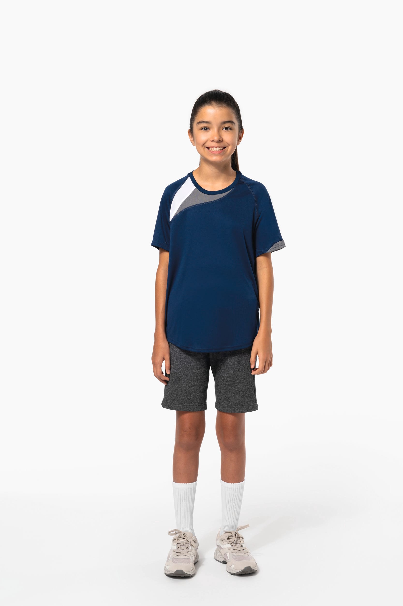 Maillot multisport manches courtes enfant
