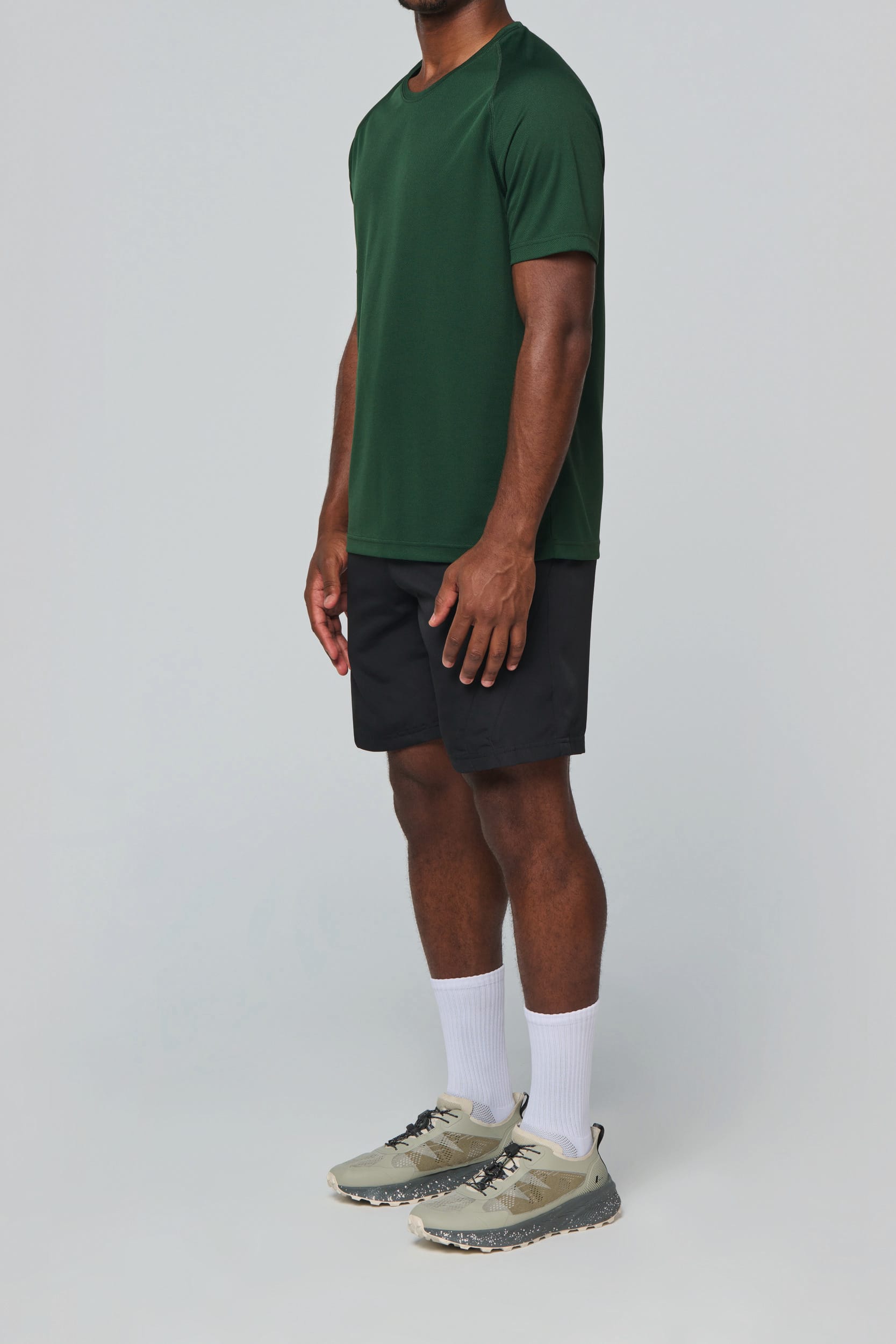 T-shirt de sport manches courtes homme