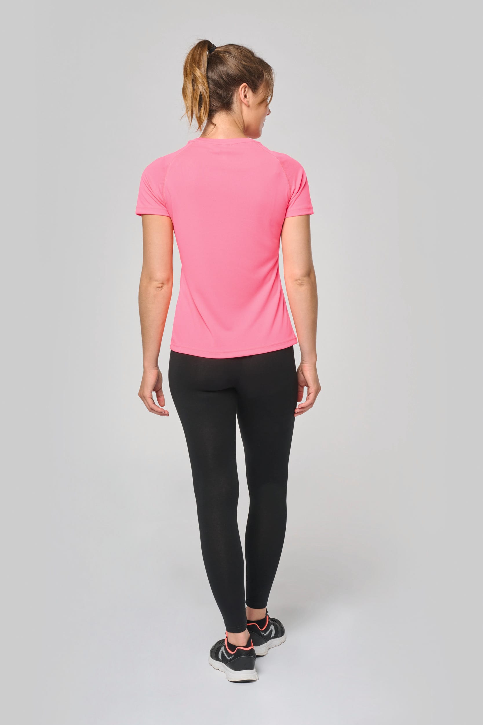 T-shirt de sport manches courtes femme - Image 3