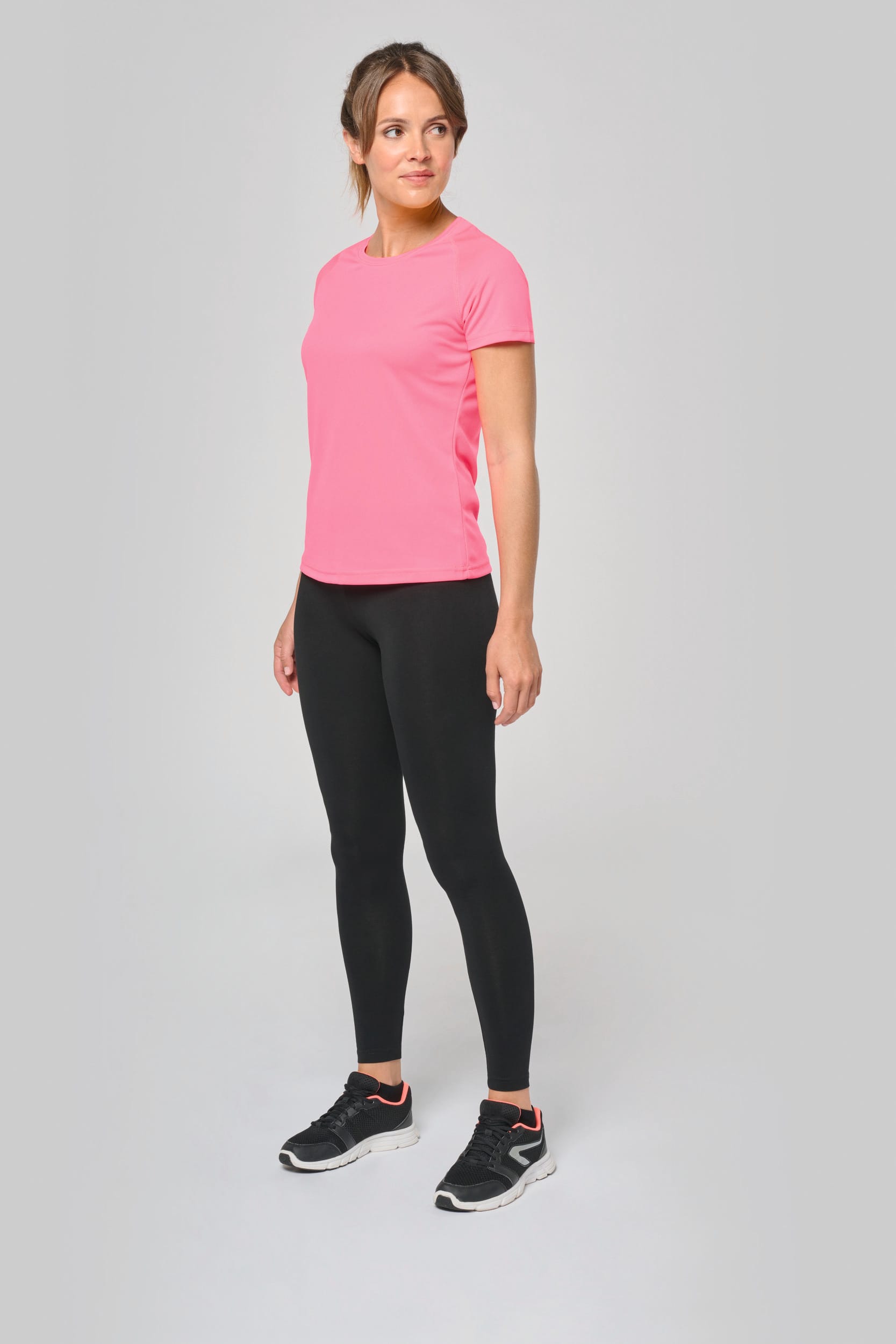 T-shirt de sport manches courtes femme - Image 4