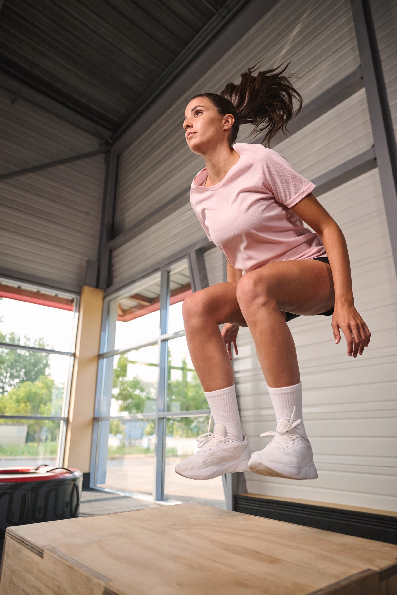 T-shirt de sport manches courtes femme