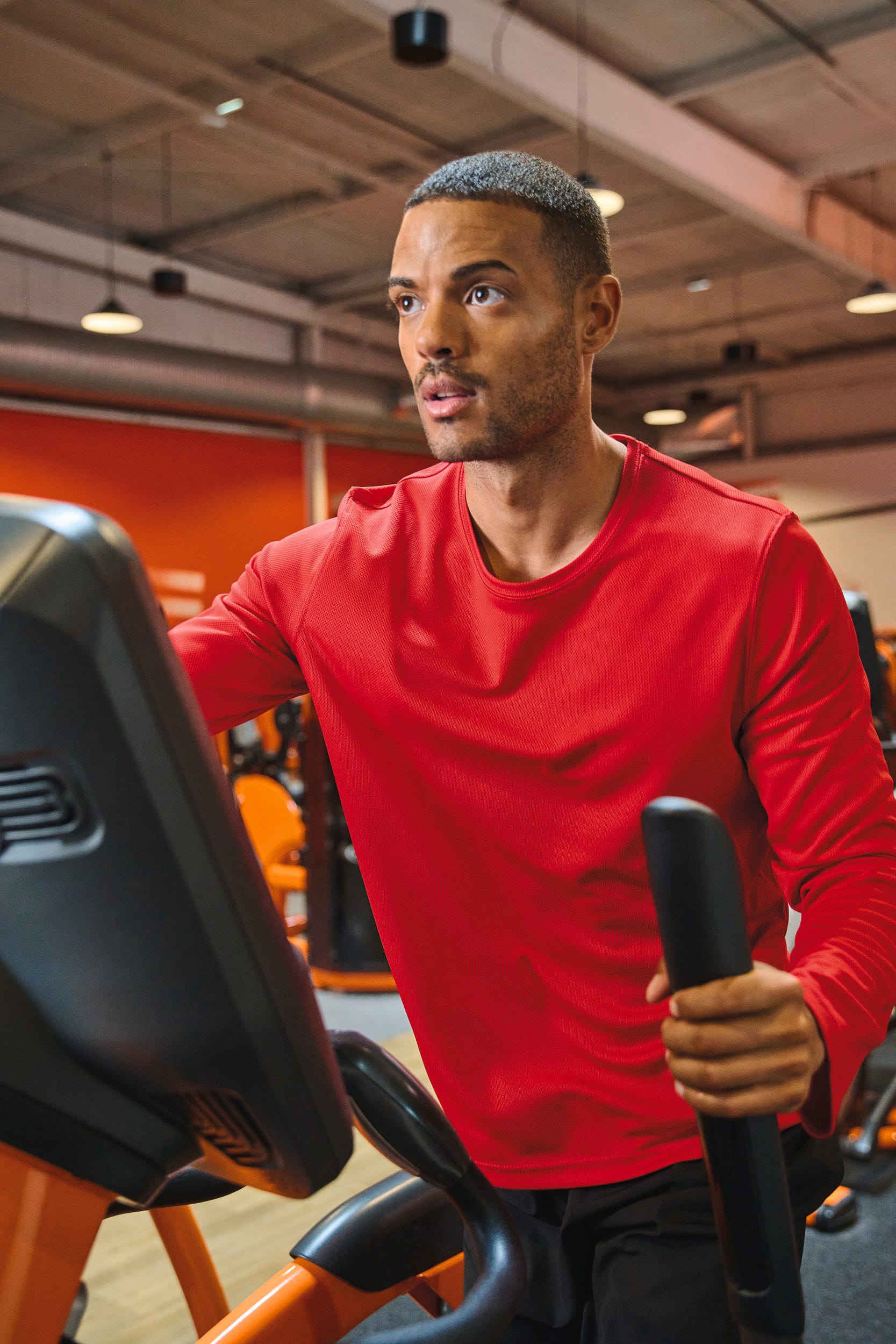 T-shirt de desporto de manga comprida