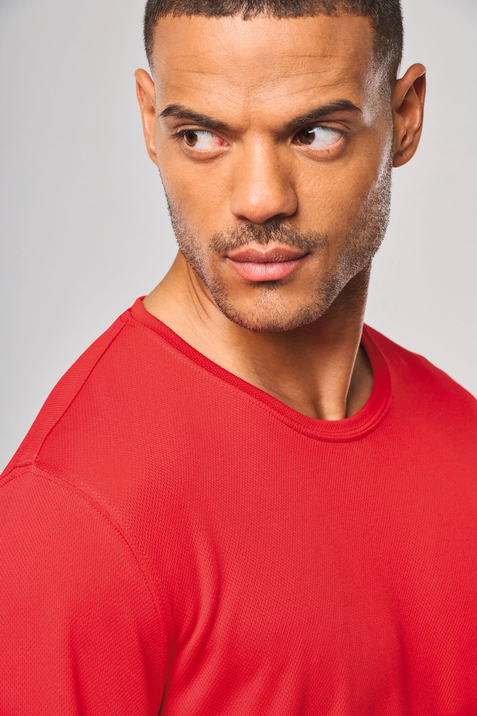 T-shirt de desporto de manga comprida