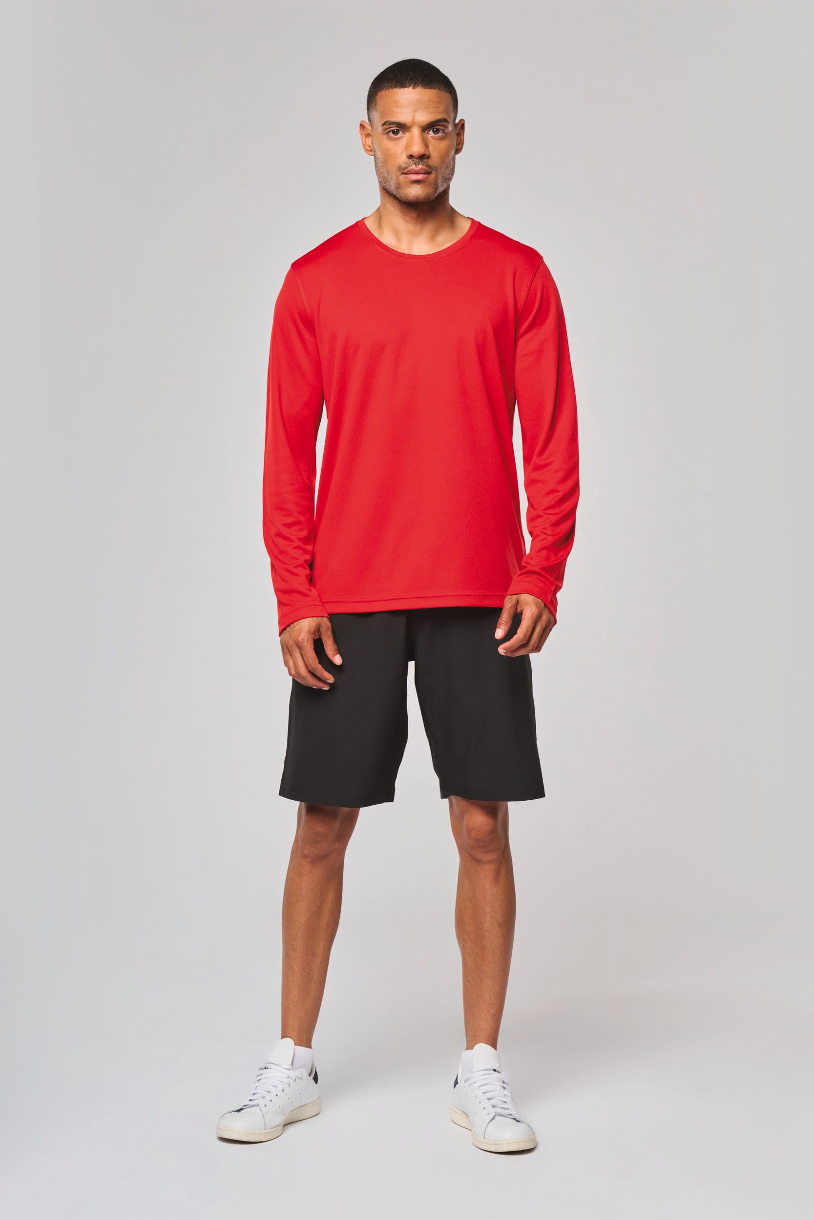 T-shirt de desporto de manga comprida