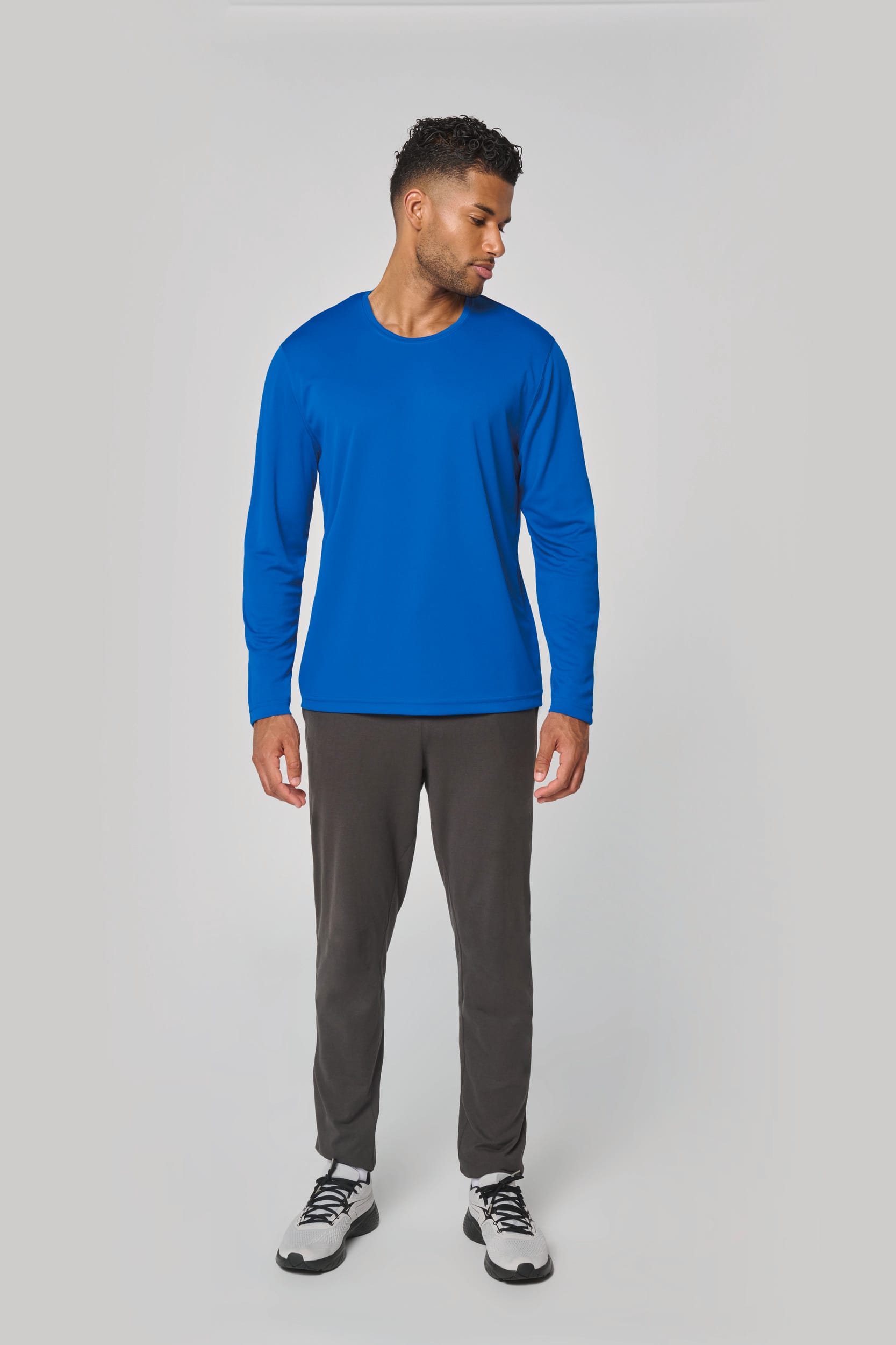 T-shirt de sport manches longues homme - Image 3