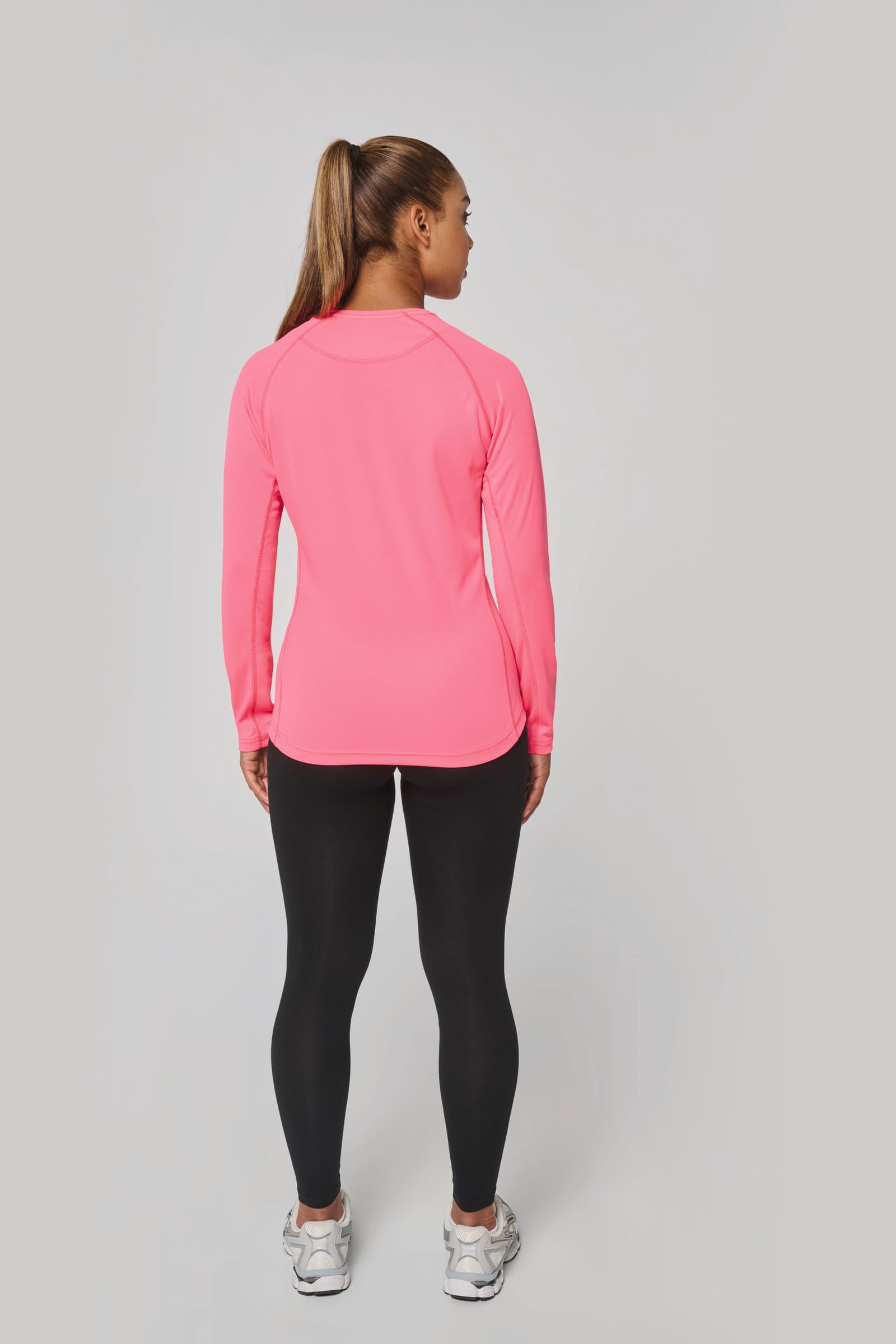 Damessportshirt Lange Mouwen